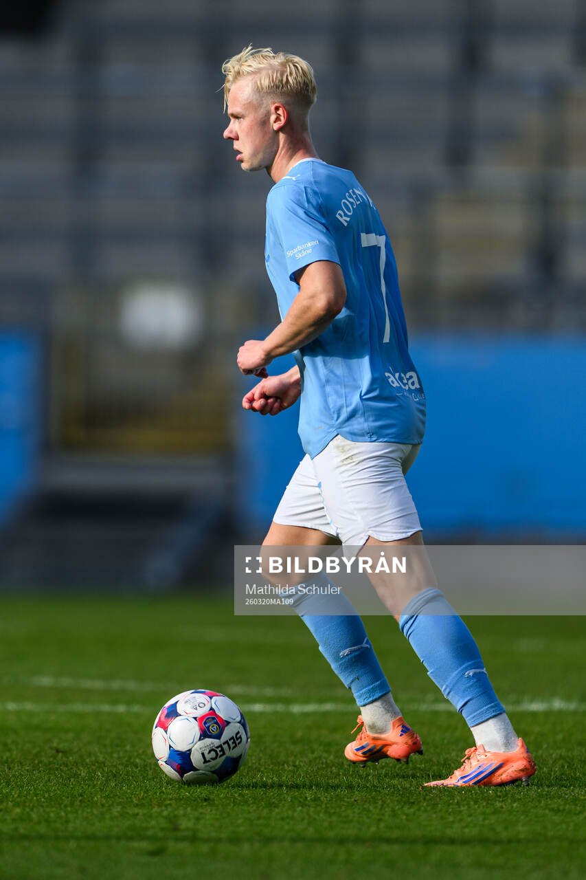 Malmö FFs Otto Rosengren