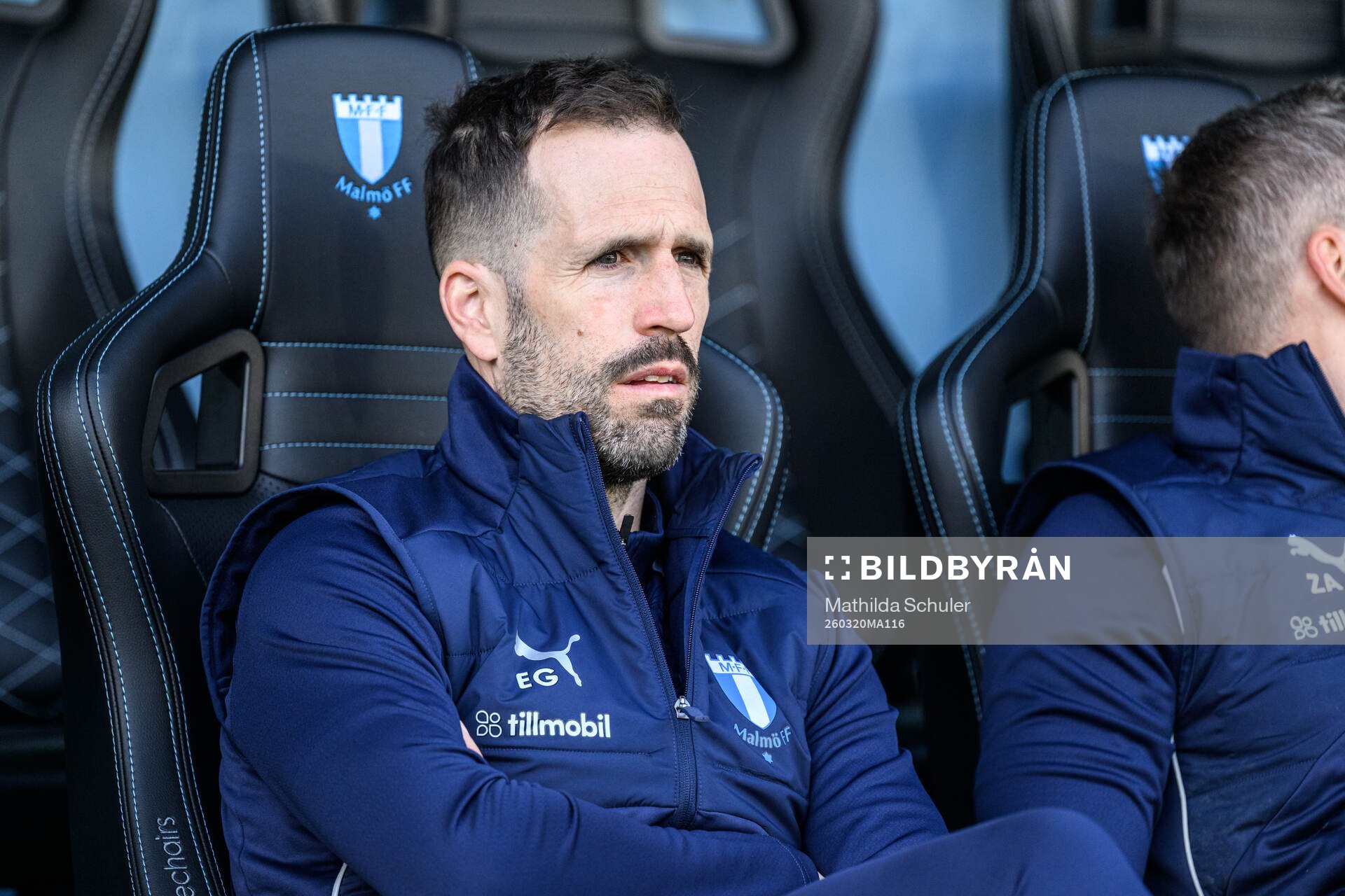 Malmö FFs assisterande tränare Endika Gavina