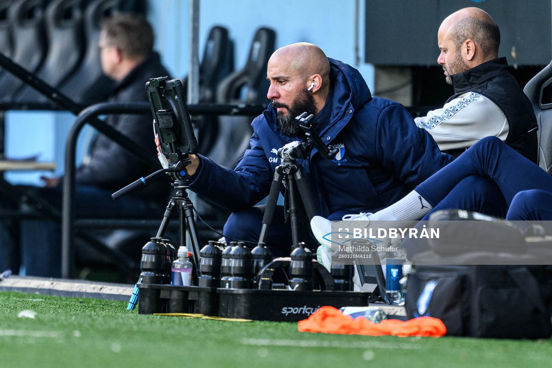 Malmö FFs assisterande tränare Guillermo Molins