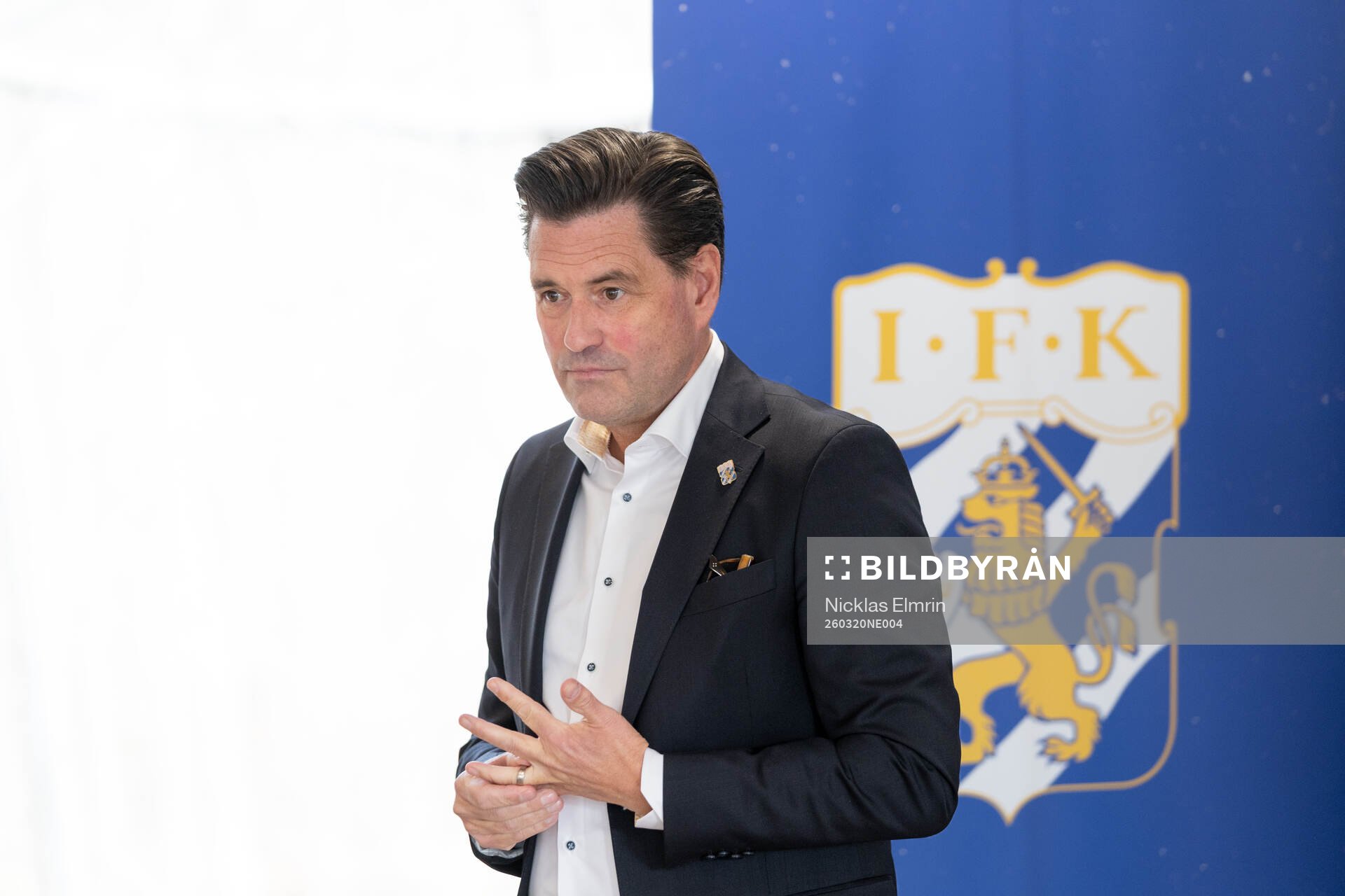 IFK Göteborgs nya klubbdirektör Nicklas Lauwell