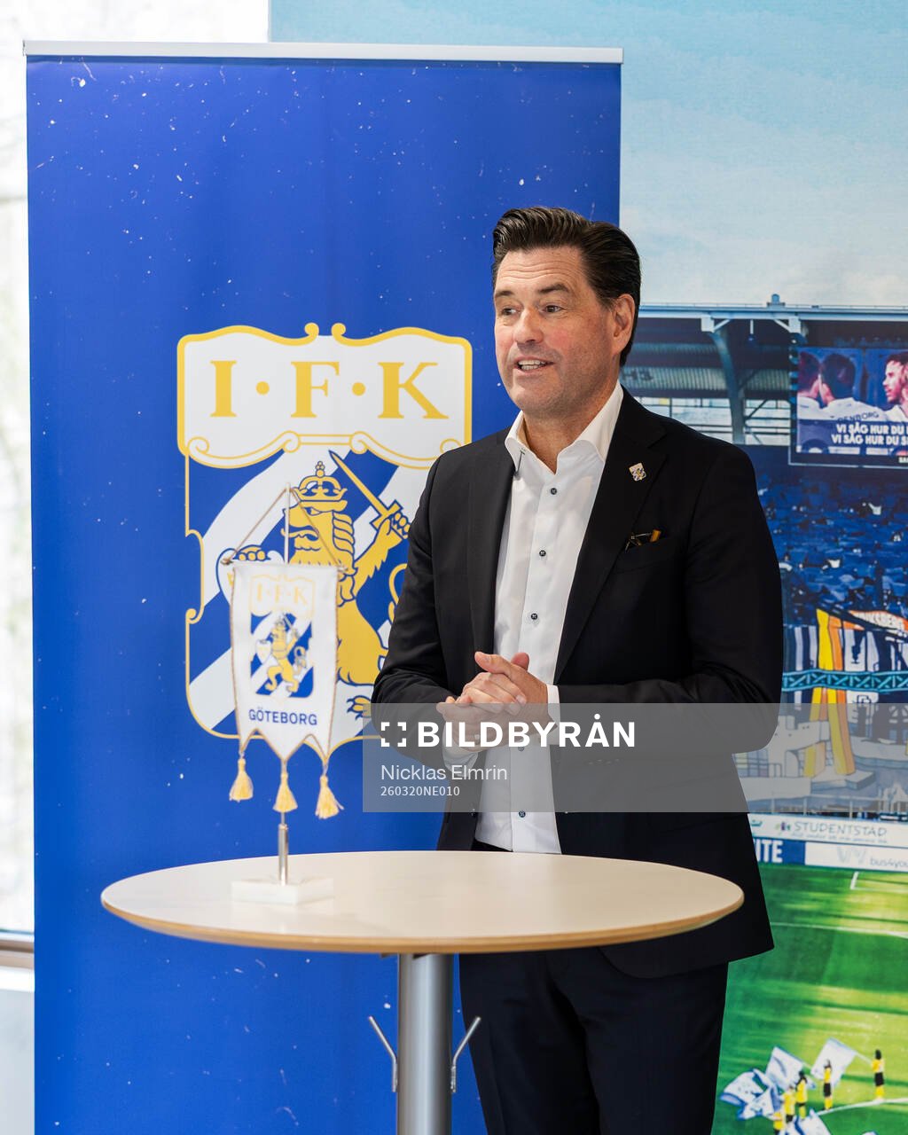 IFK Göteborgs nya klubbdirektör Nicklas Lauwell