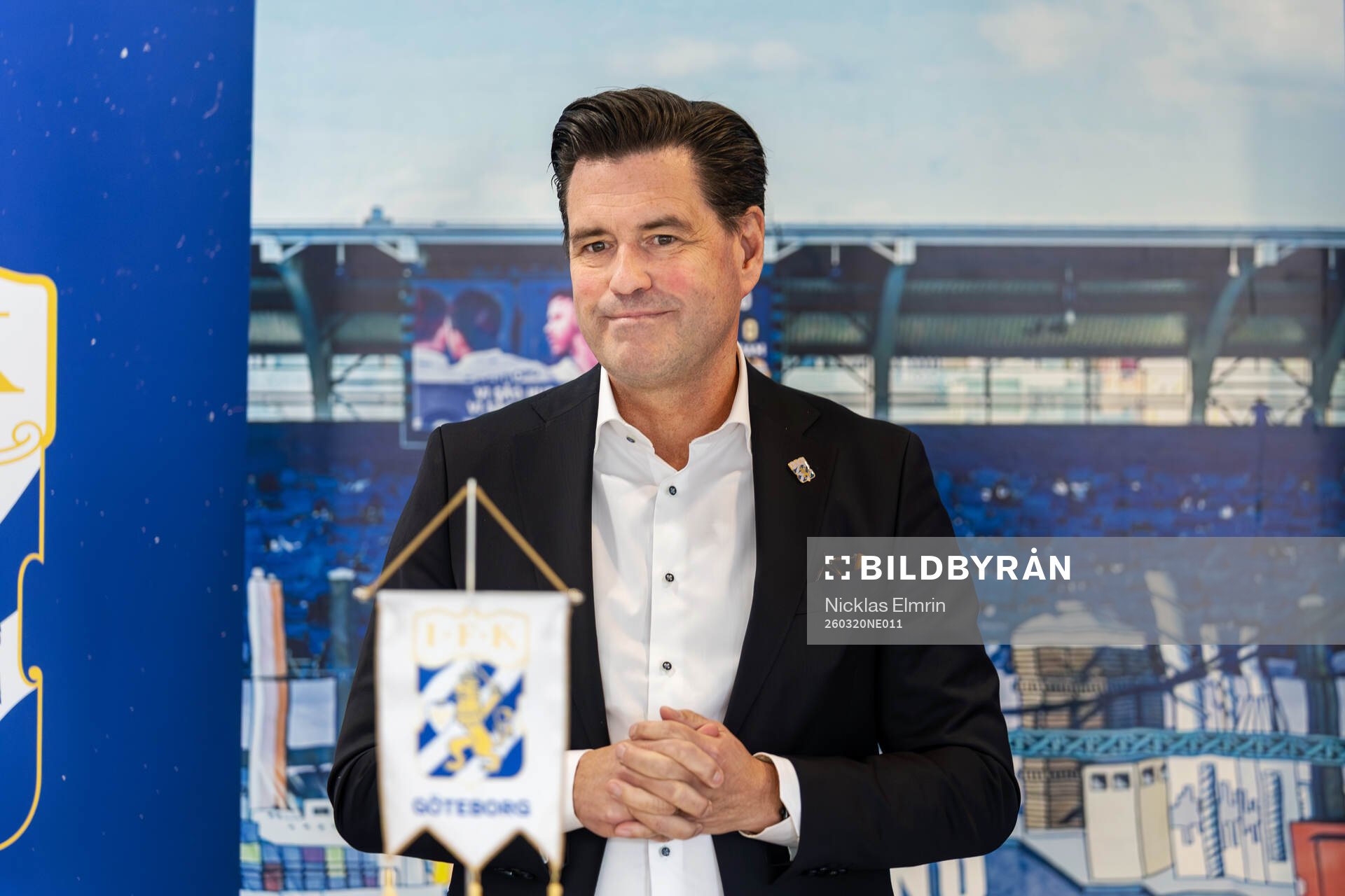 IFK Göteborgs nya klubbdirektör Nicklas Lauwell