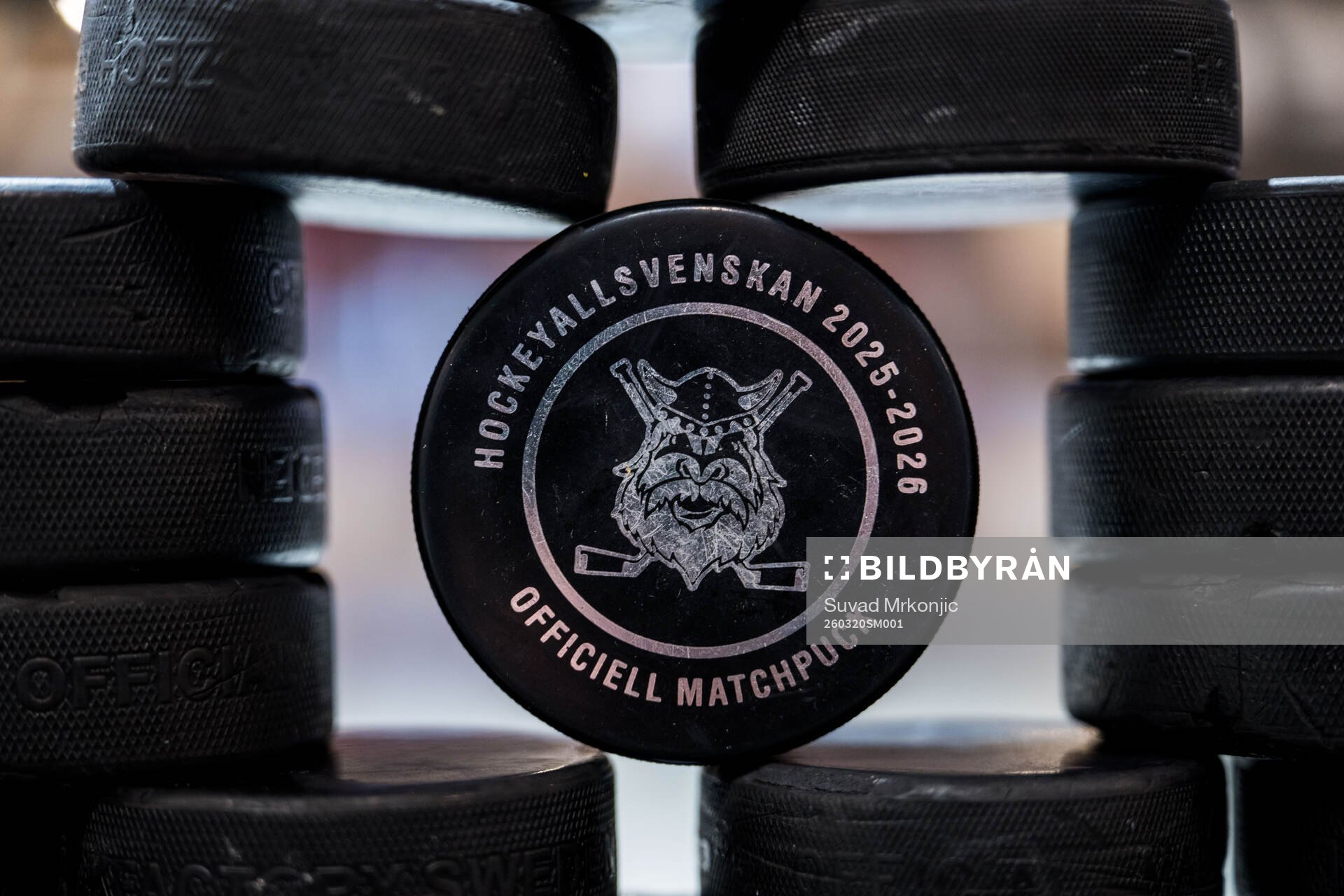 En hockeypuck
