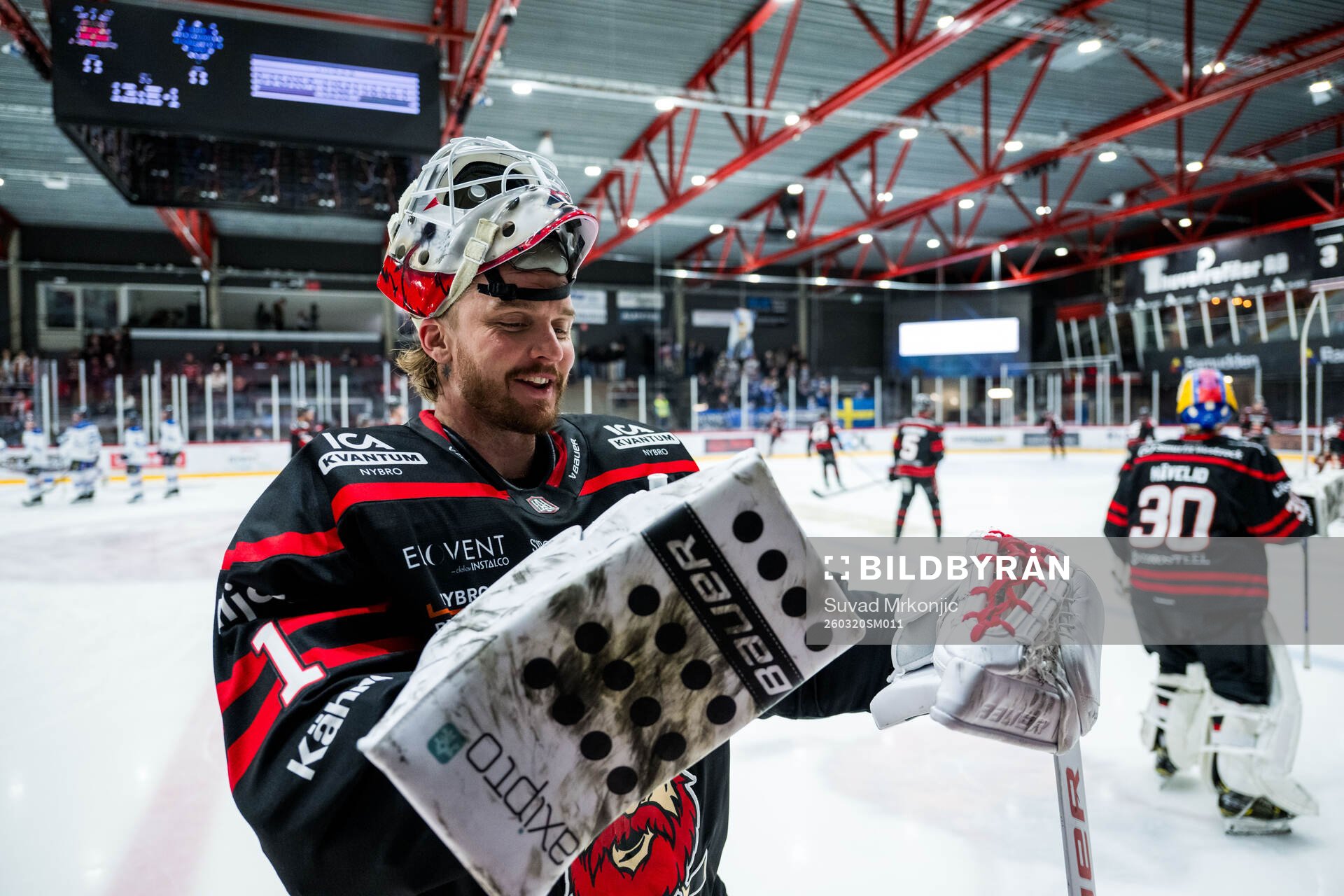 Nybros målvakt Tex Williamsson