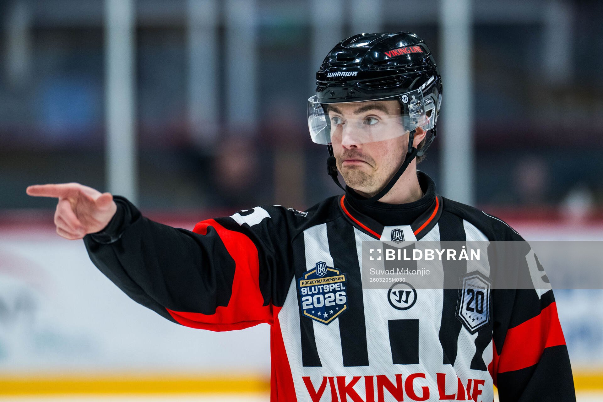 Domare Filip Eriksson