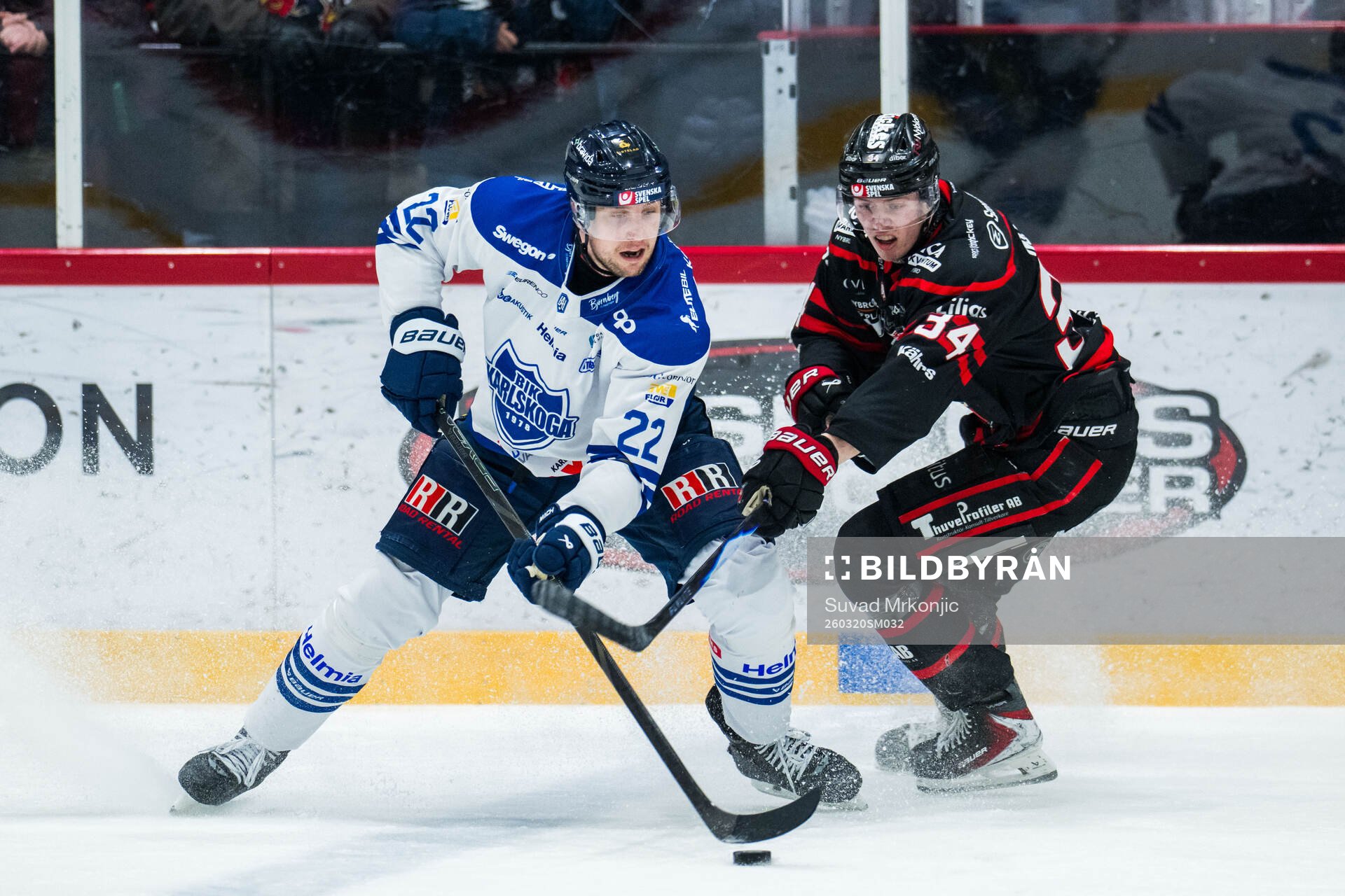 Karlskogas Viktor Lang och Nybros Oscar Nordin