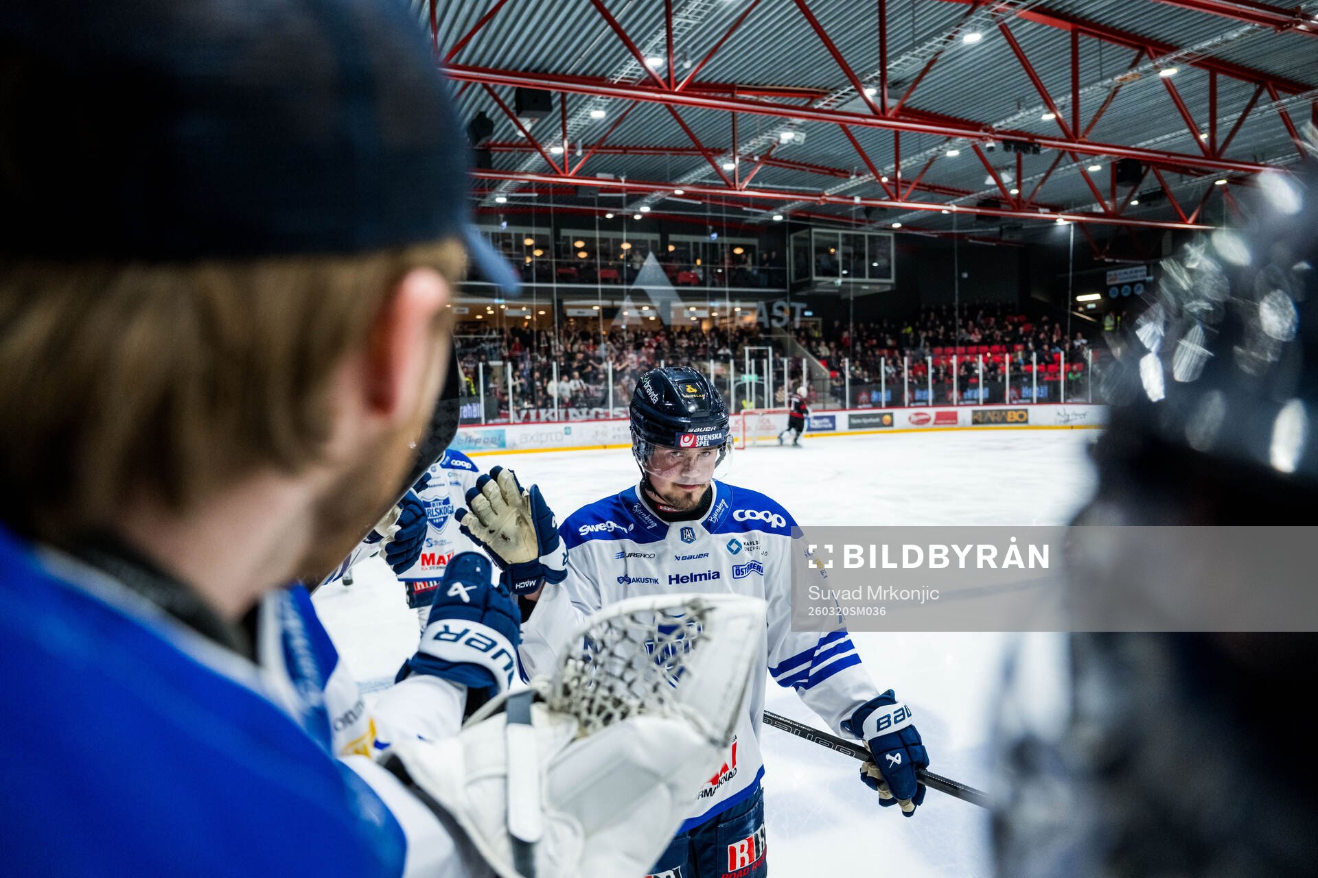 Karlskogas Alexander Ljungkrantz jublar
