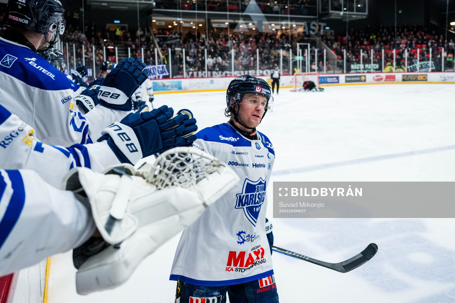 Karlskogas Hampus Plato jublar