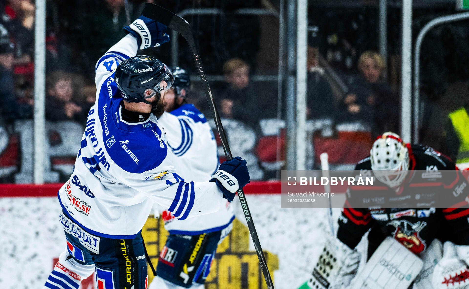 Karlskogas Henrik Björklund jublar