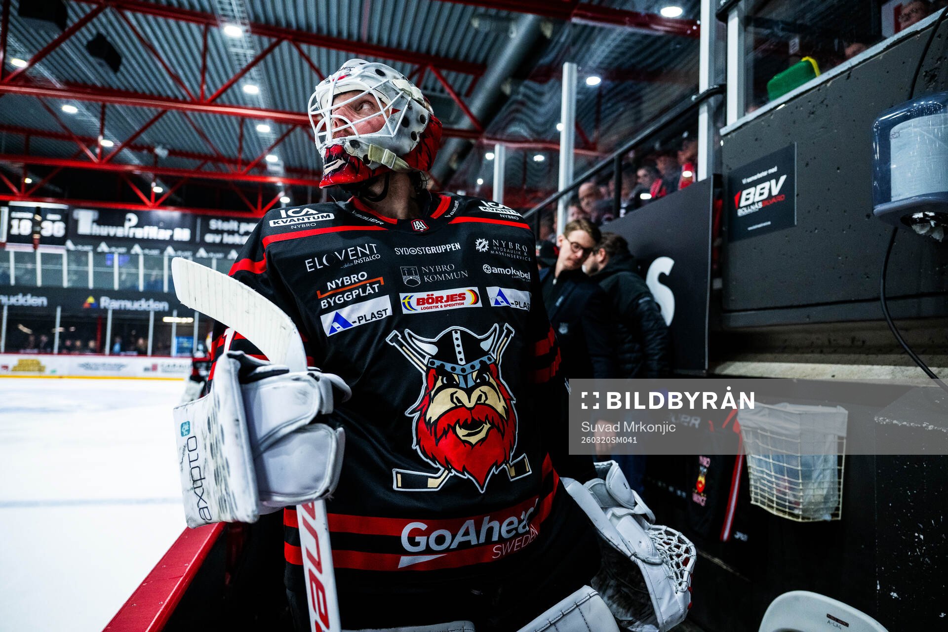 Nybros målvakt Tex Williamsson byts ut