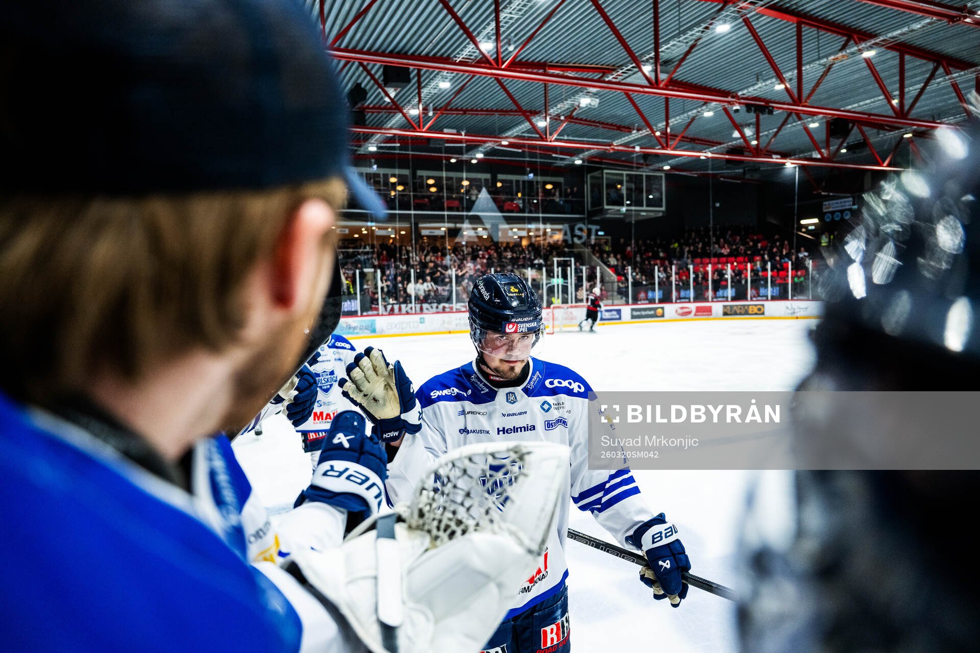 Karlskogas Alexander Ljungkrantz jublar