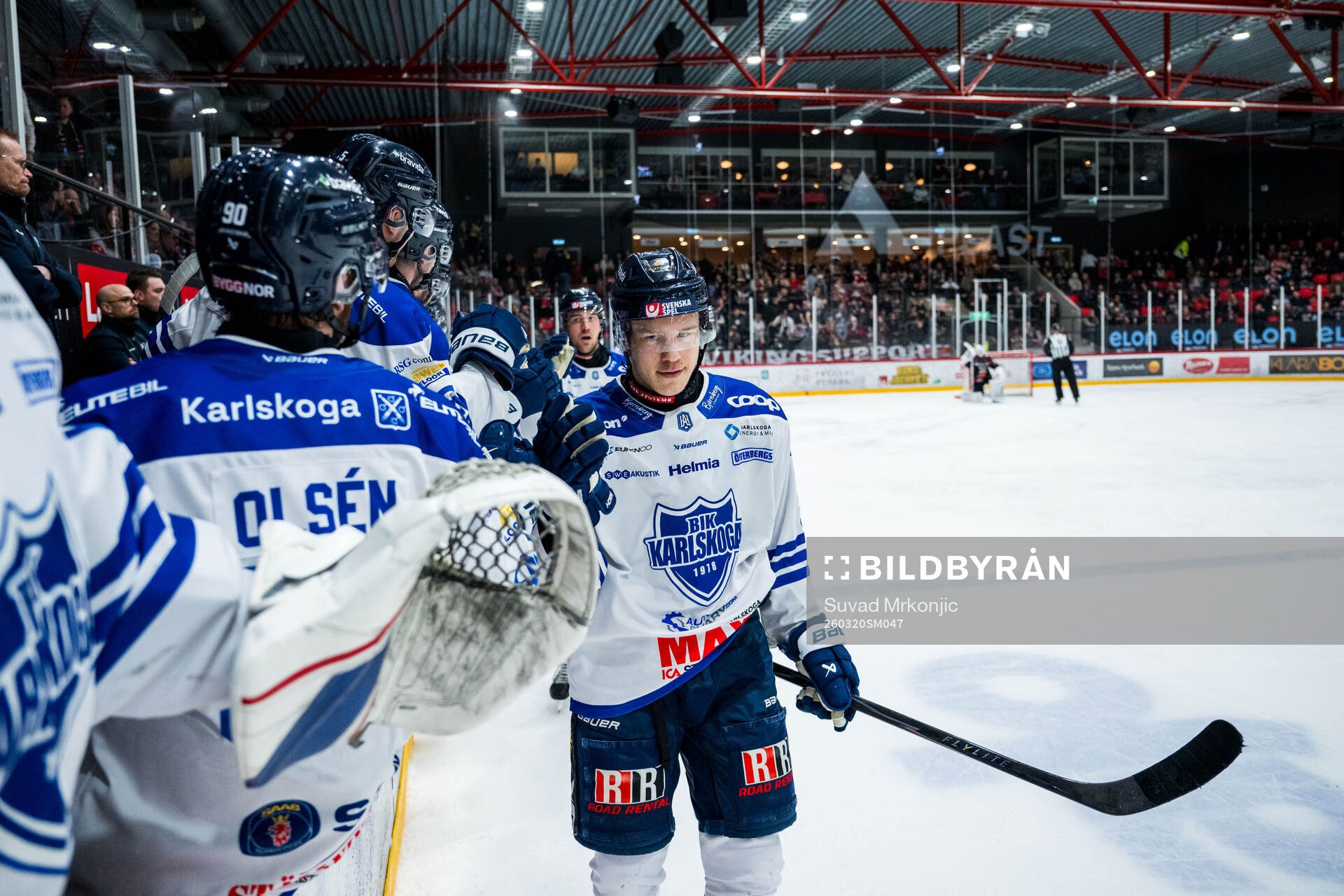 Karlskogas Tim Barkemo jublar