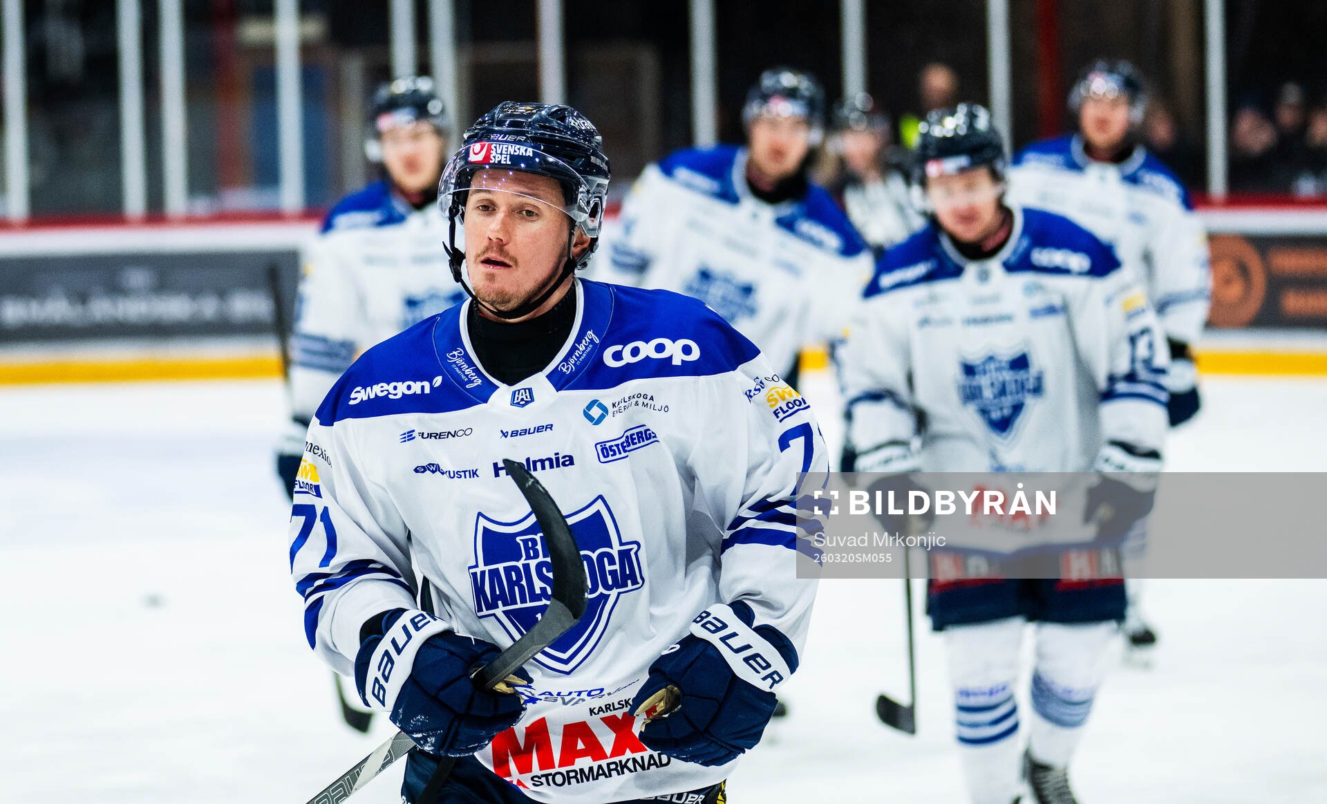 Karlskogas Adam Rockwood jublar