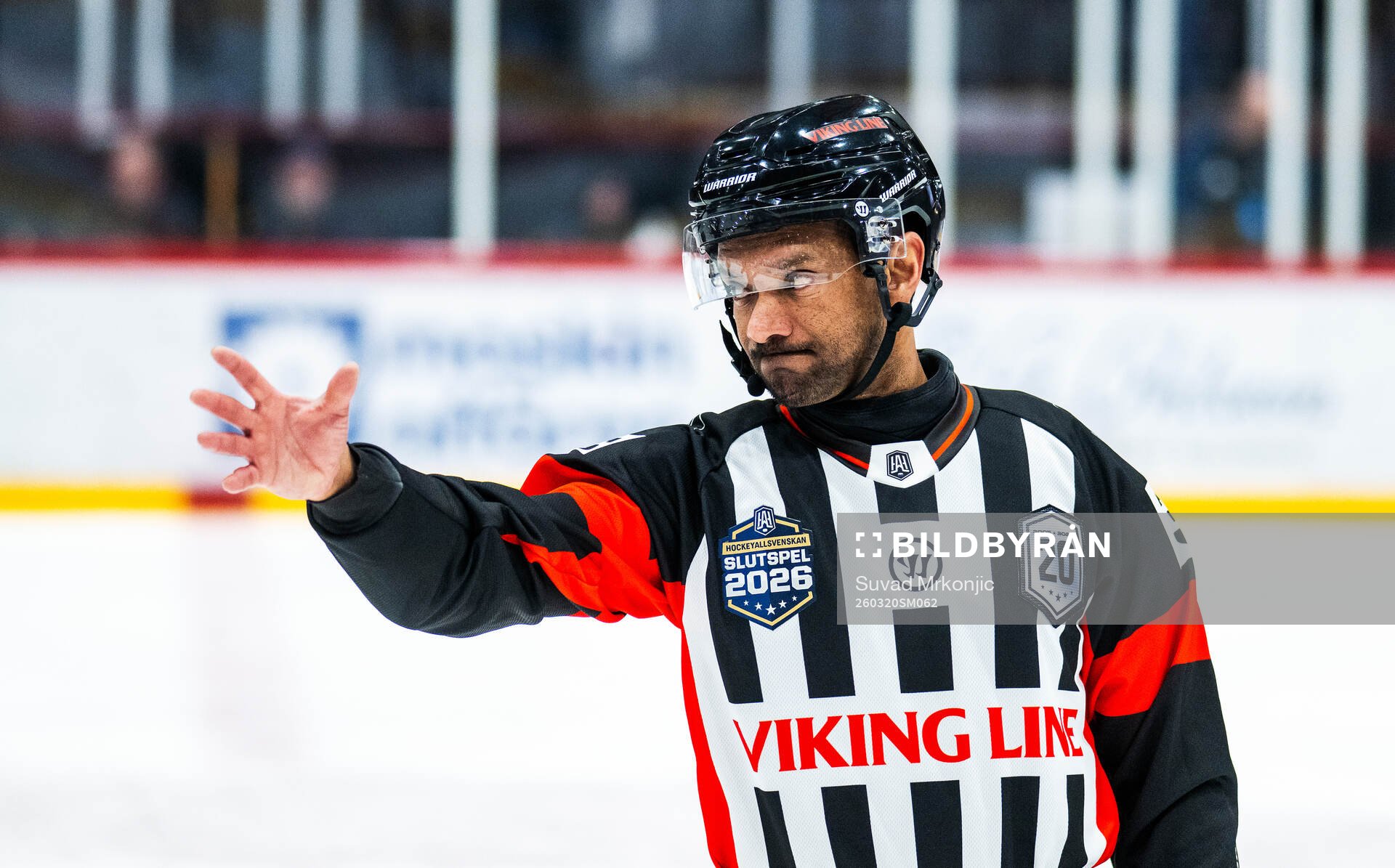 Domare Fredrik Rönnberg