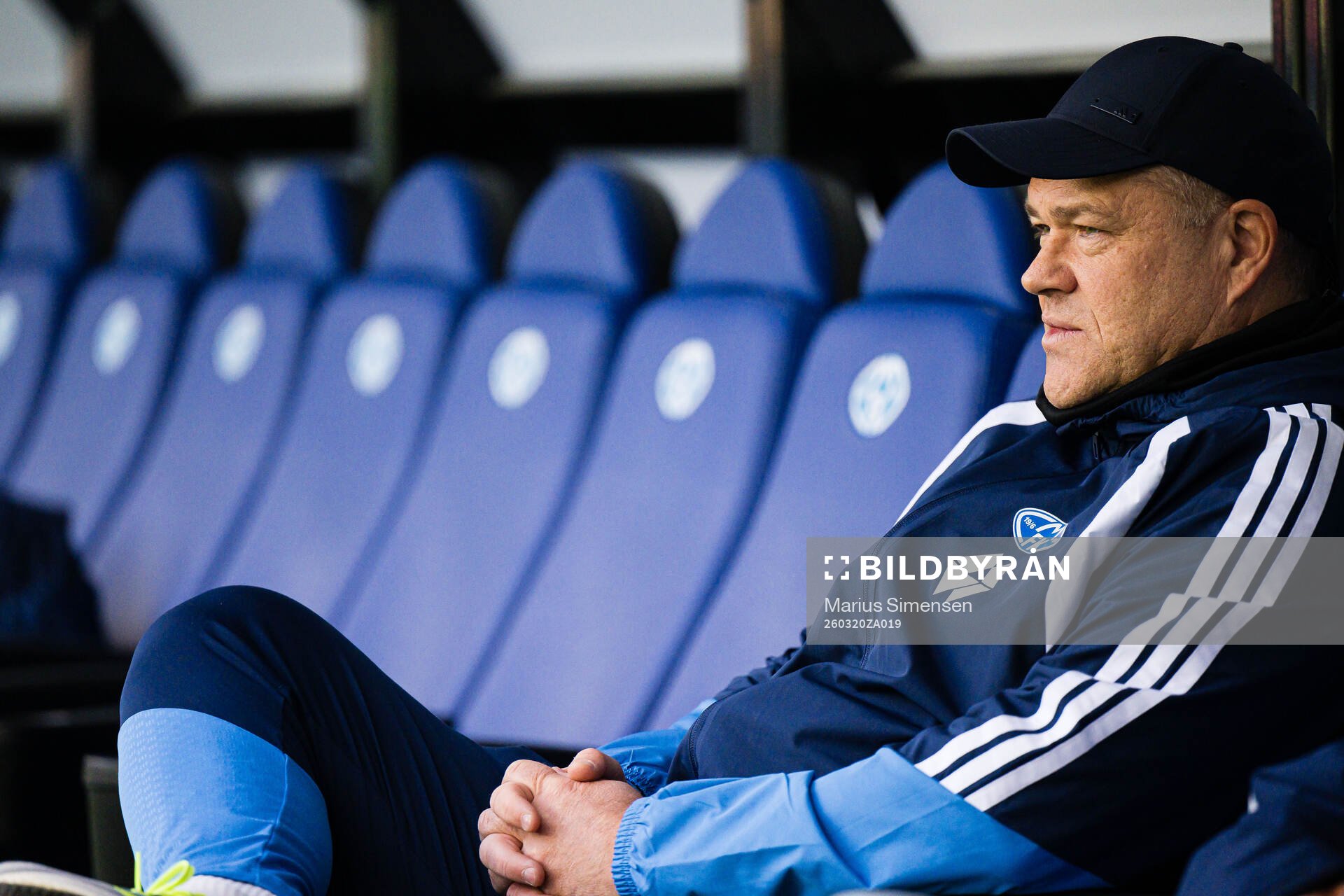 Head coach Kent Rudning of Molde