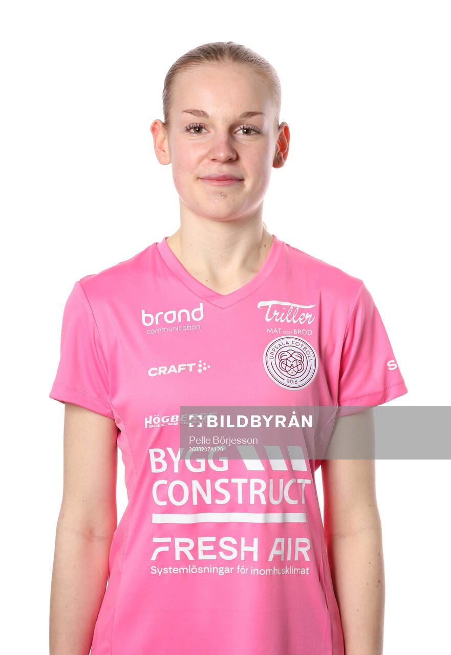 IK Uppsalas målvakt Lova Hållén