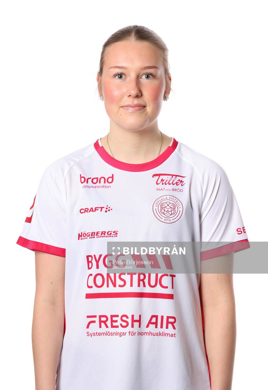 IK Uppsalas Cecilia Ek