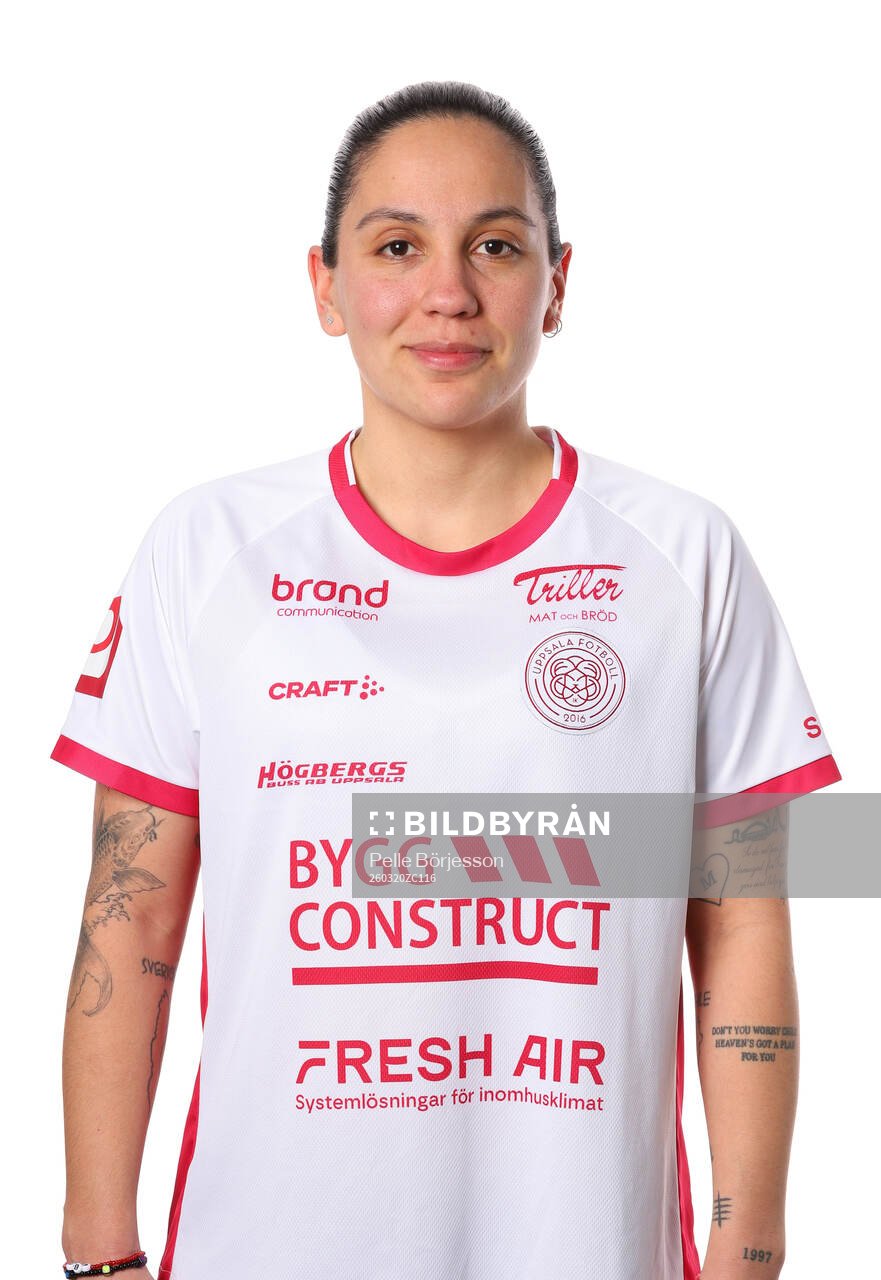 IK Uppsalas Michelle Rojas Flores