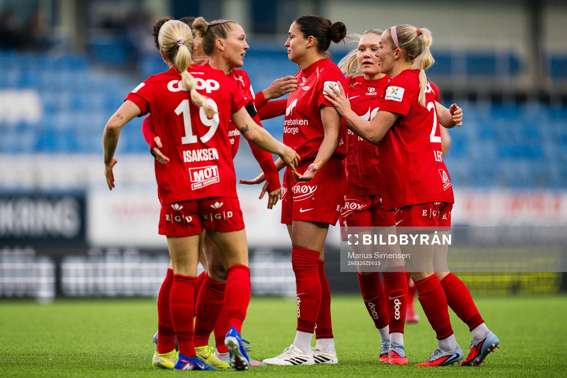 Brenna Marie Lovera of Brann celebrates