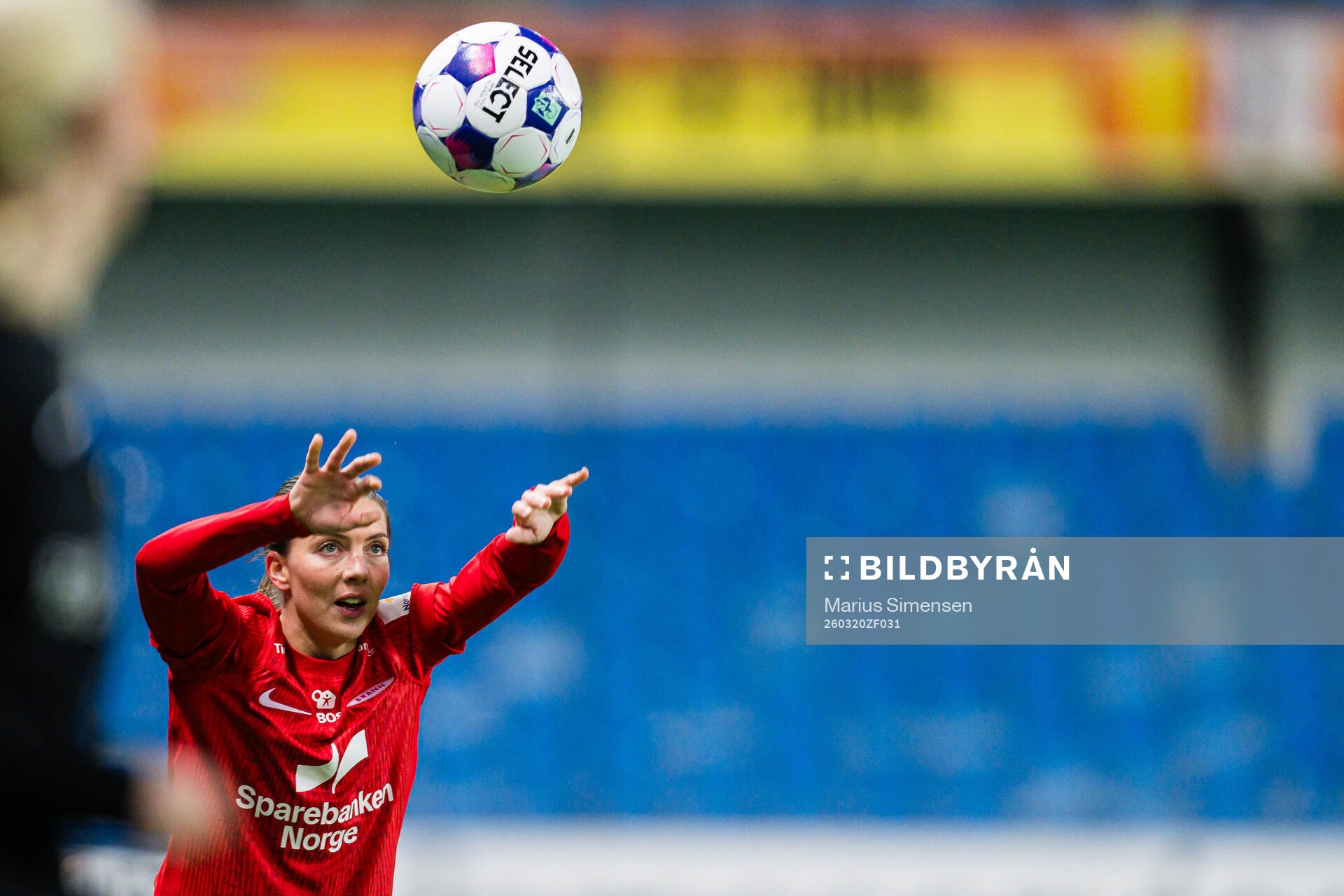 Cecilie Redisch Kvamme of Brann