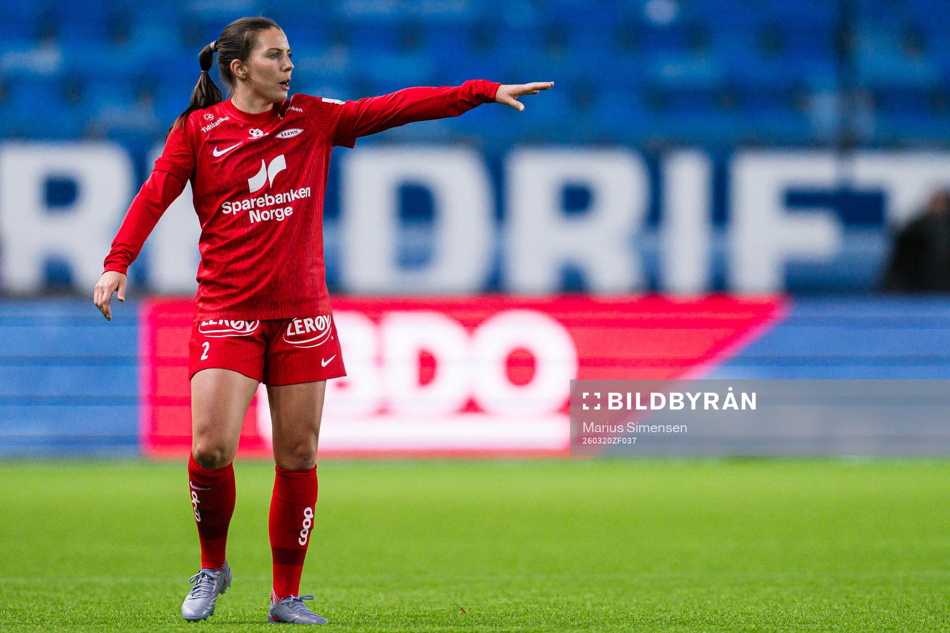 Cecilie Redisch Kvamme of Brann