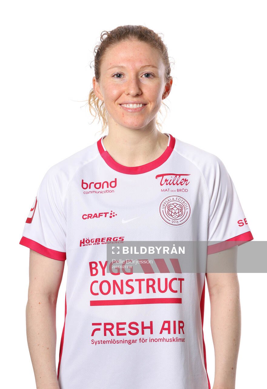 IK Uppsalas Nicole Robertson