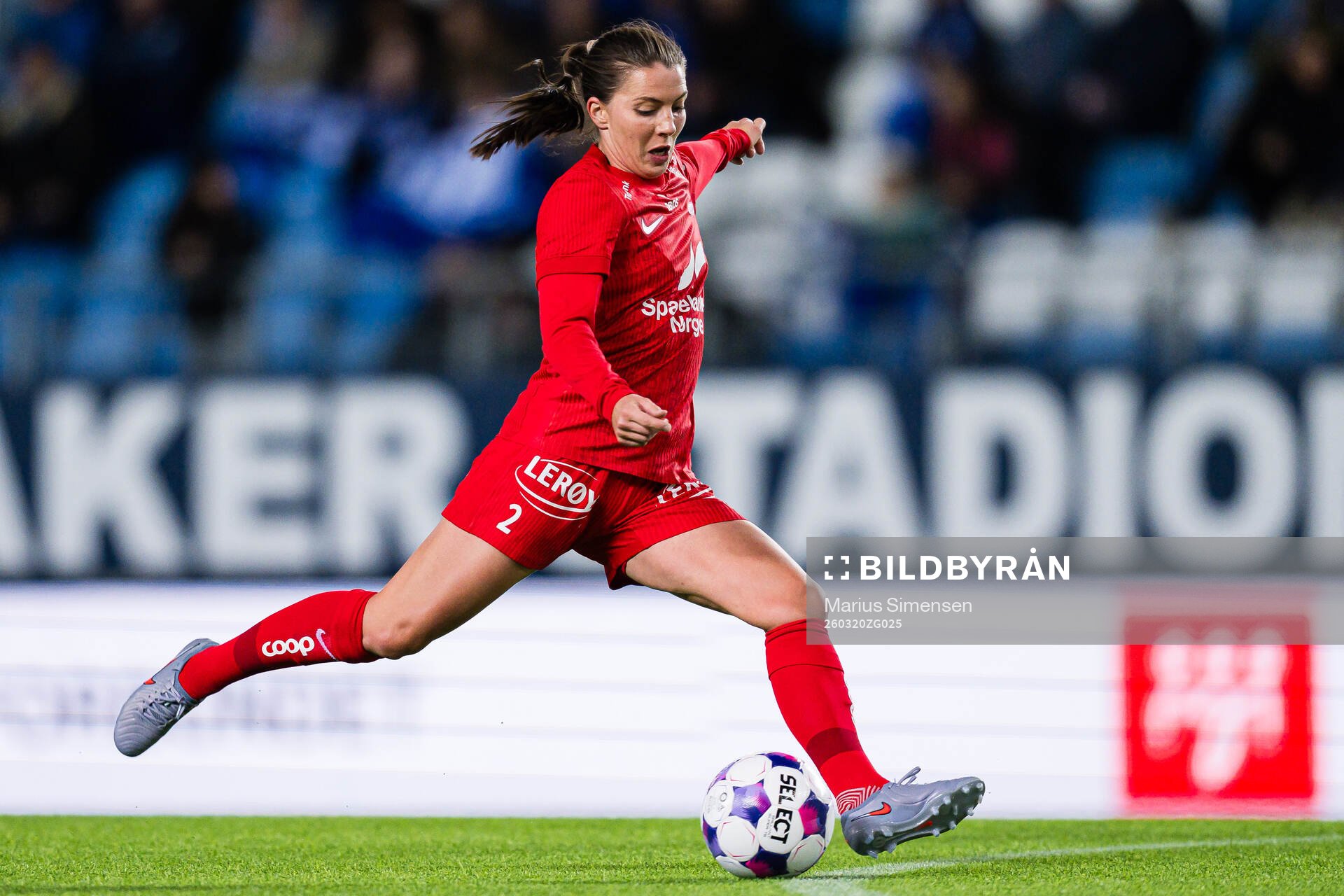 Cecilie Redisch Kvamme of Brann