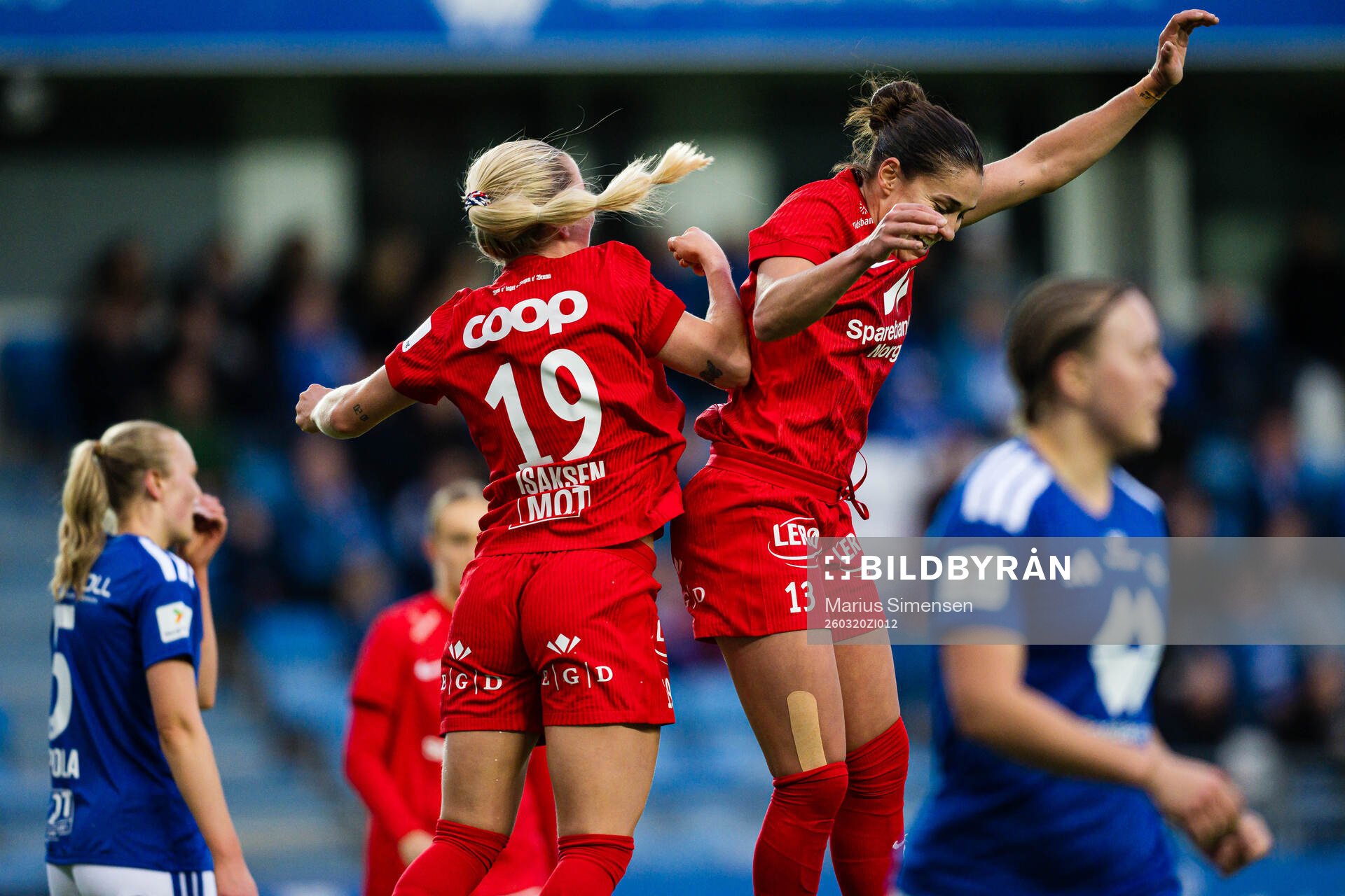 Brenna Marie Lovera of Brann celebrates