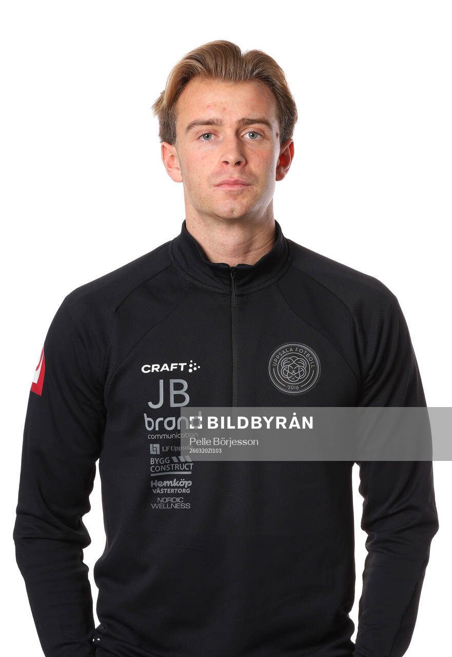 IK Uppsalas tränare och sportchef Julius Brekkan