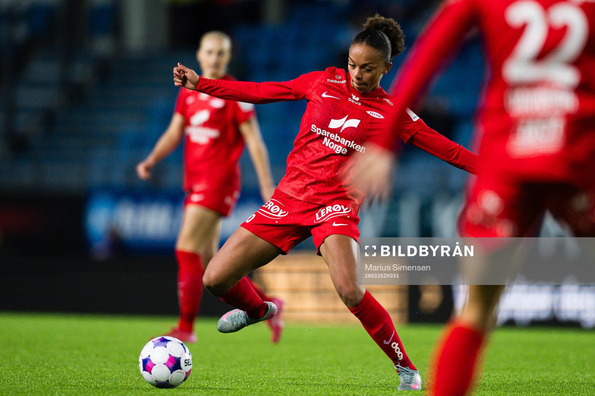 Josefine Birkelund of Brann