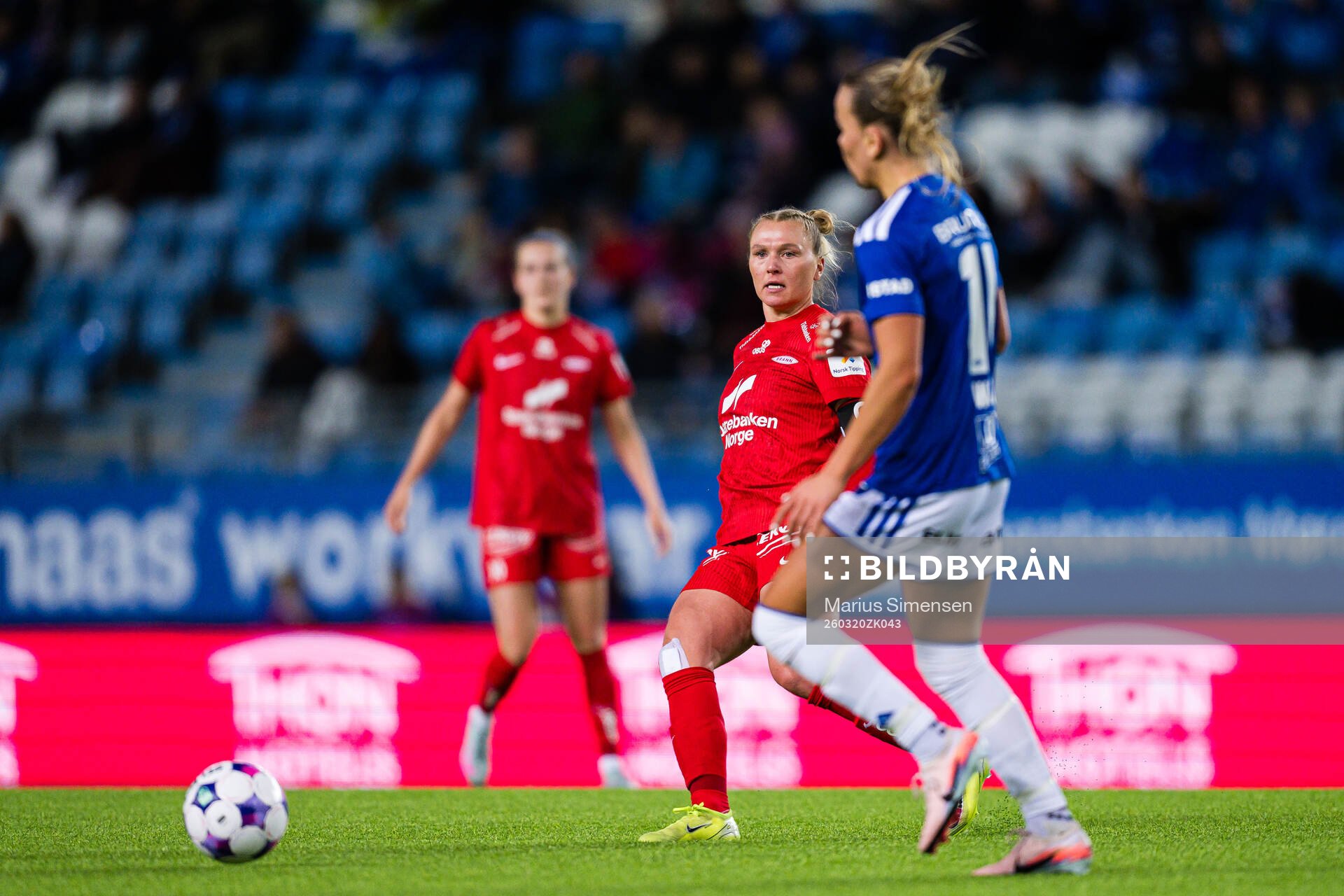 Karoline Haugland of Brann