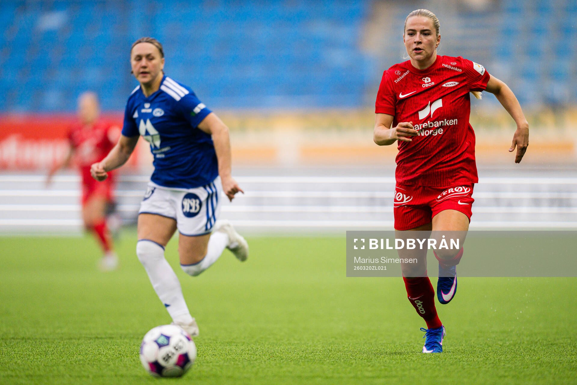 Monica Isaksen of Brann