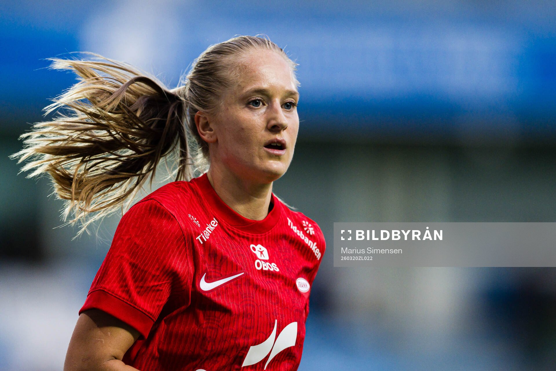 Amalie Eikeland of Brann