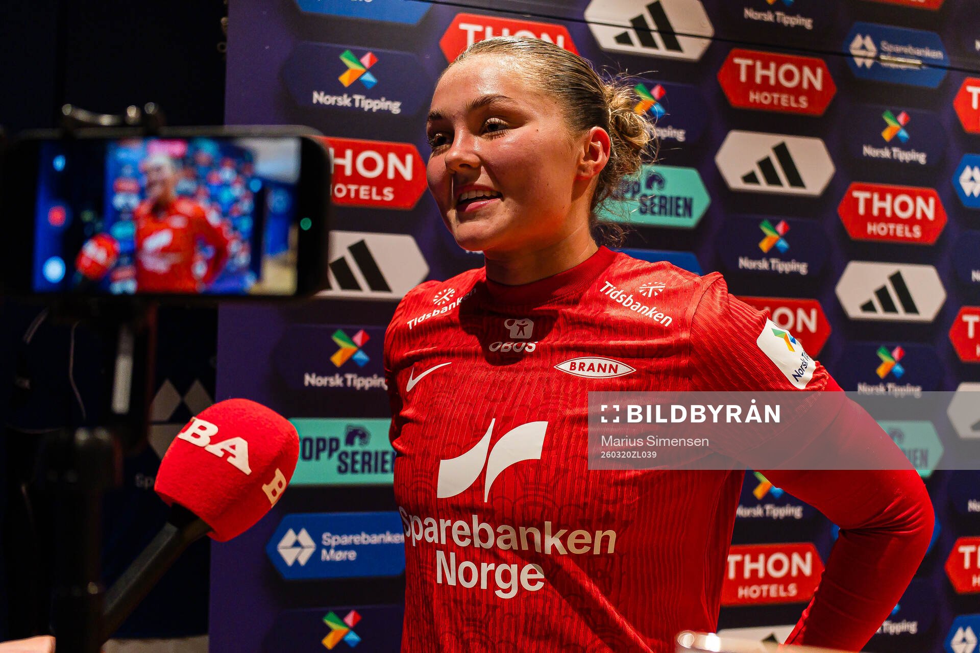 Anna Nerland Aahjem of Brann