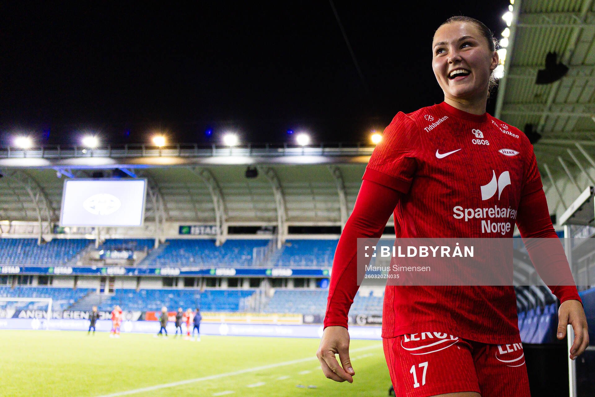 Anna Nerland Aahjem of Brann