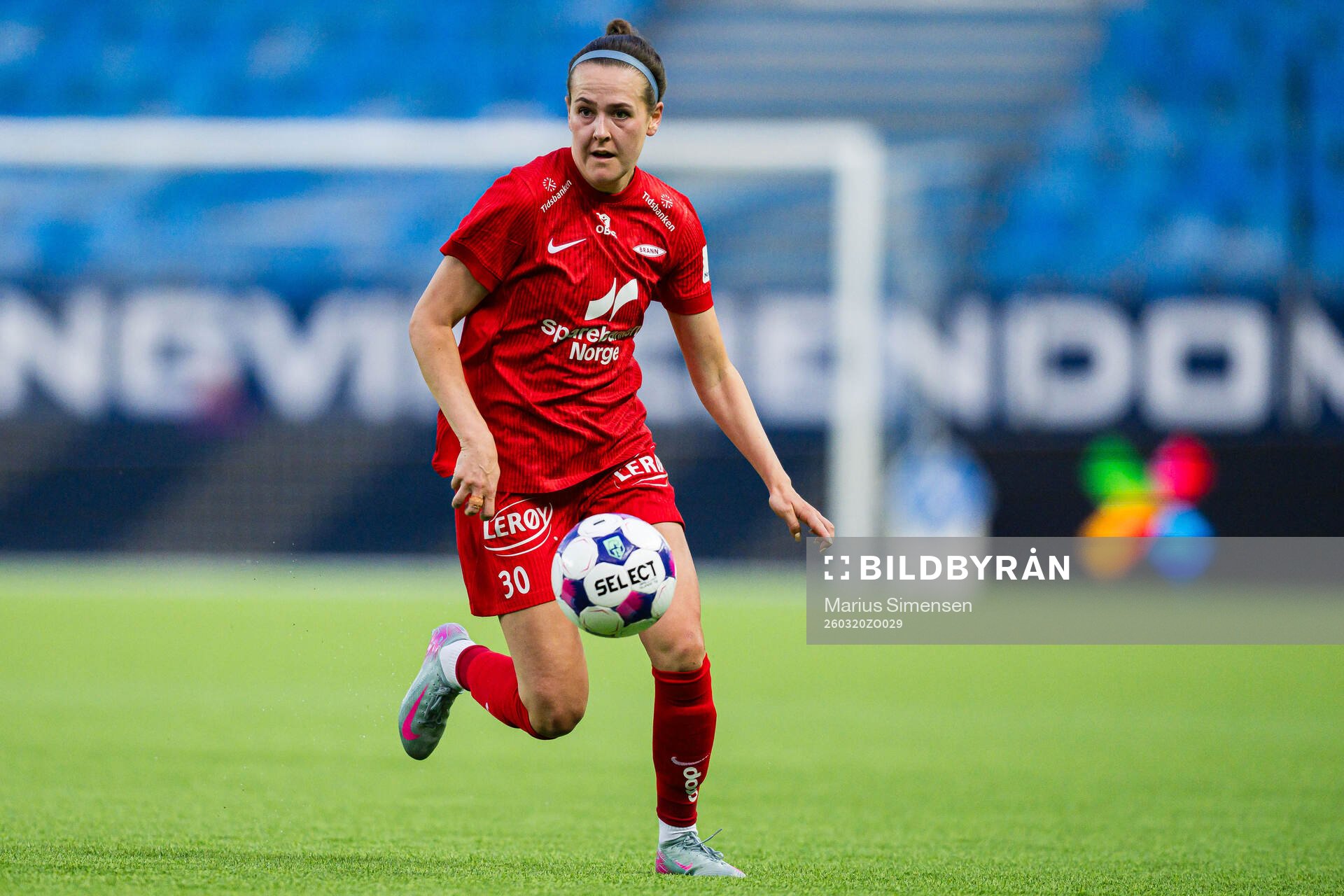 Joanna Tynnilä of Brann