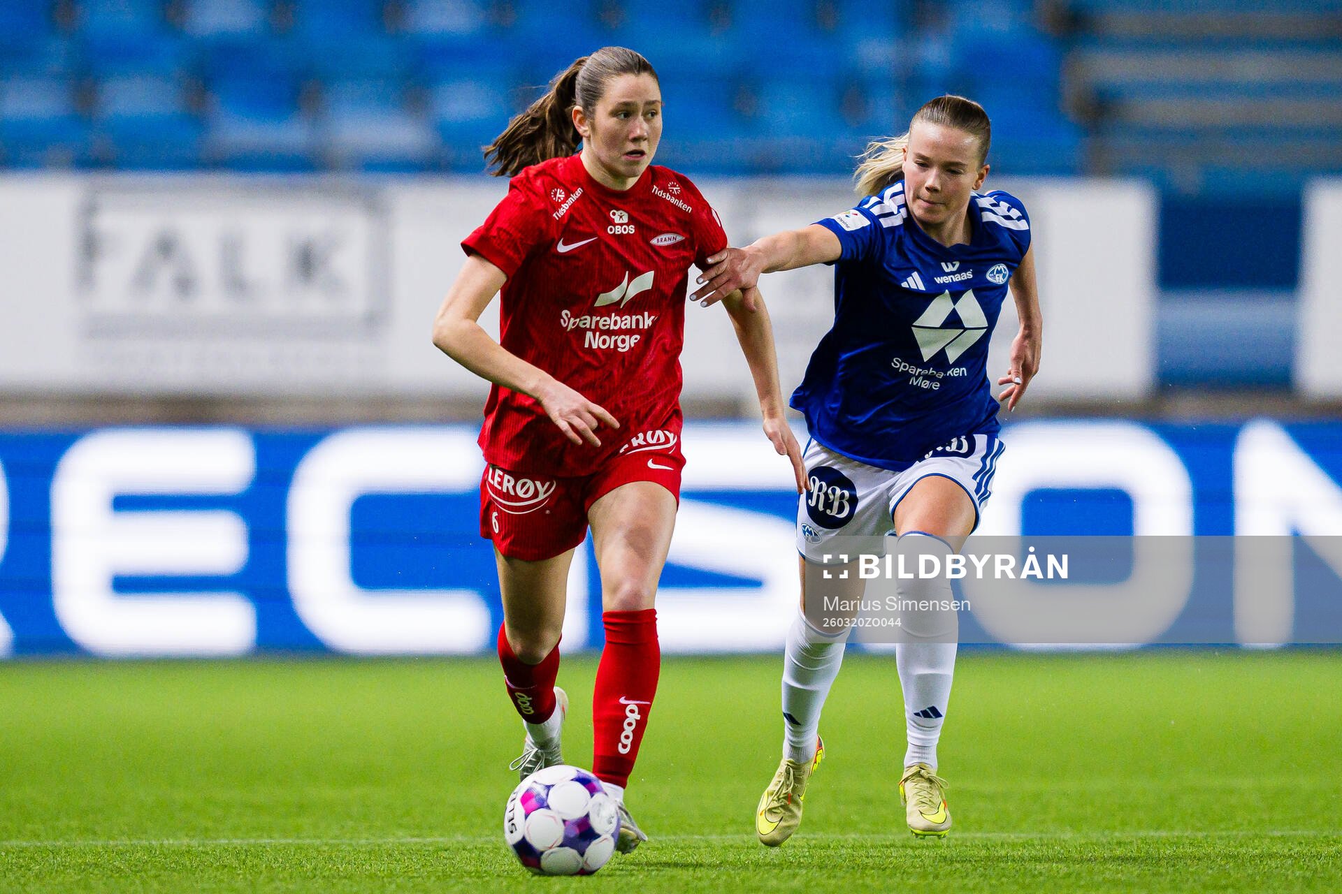 Carina Wik Alfredsen of Brann