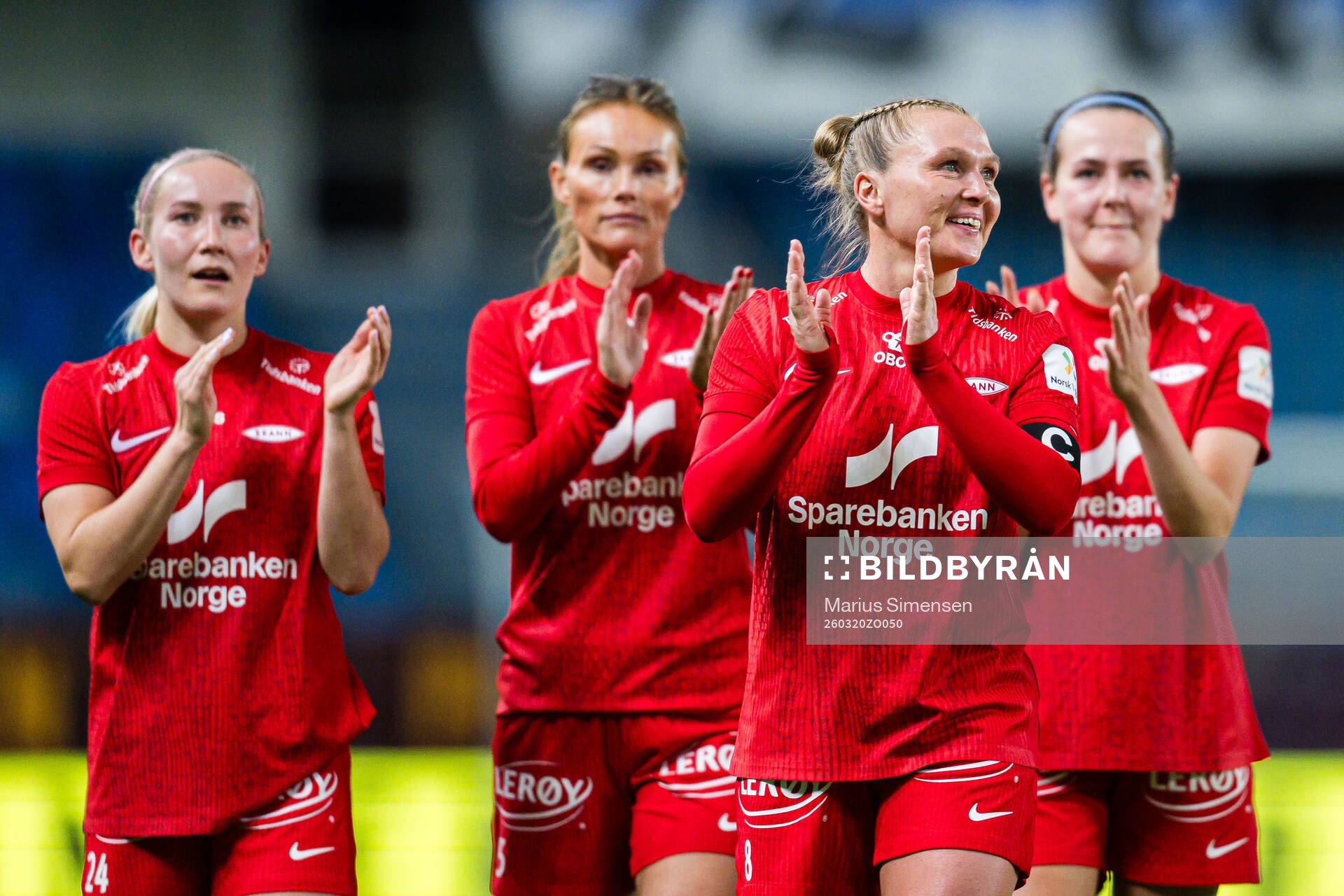 Karoline Haugland of Brann