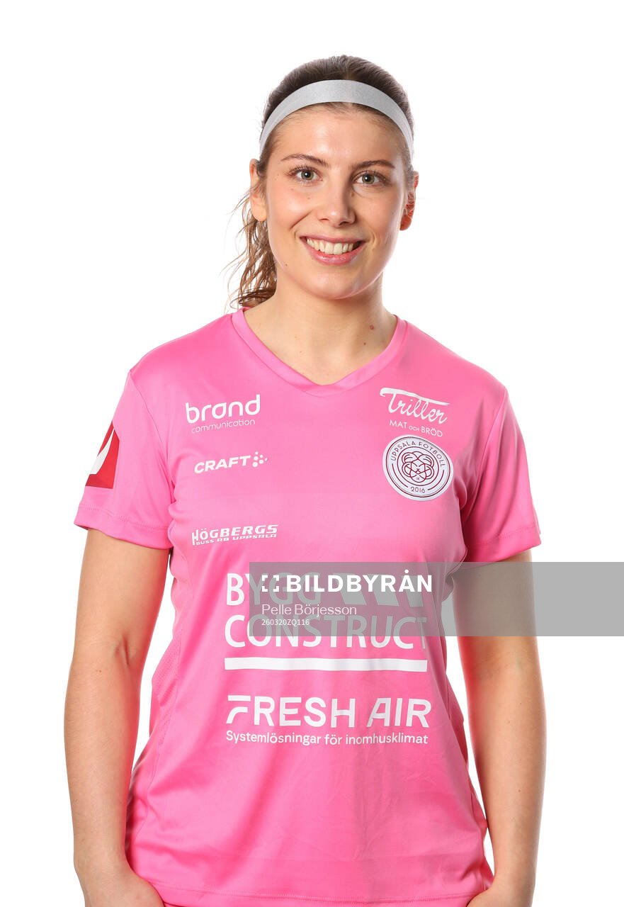 IK Uppsalas målvakt Matilda Nurmi