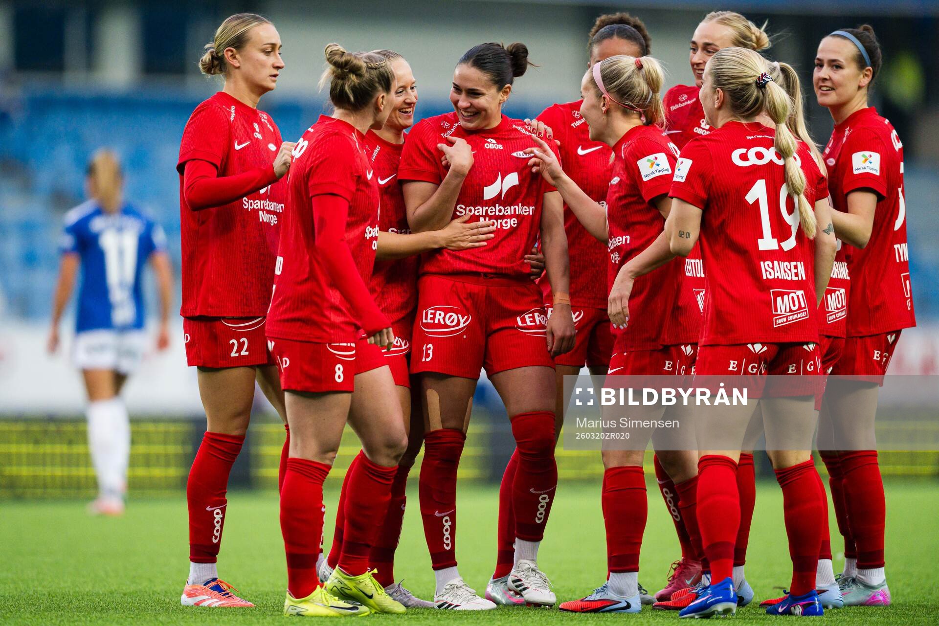 Brenna Marie Lovera of Brann celebrates