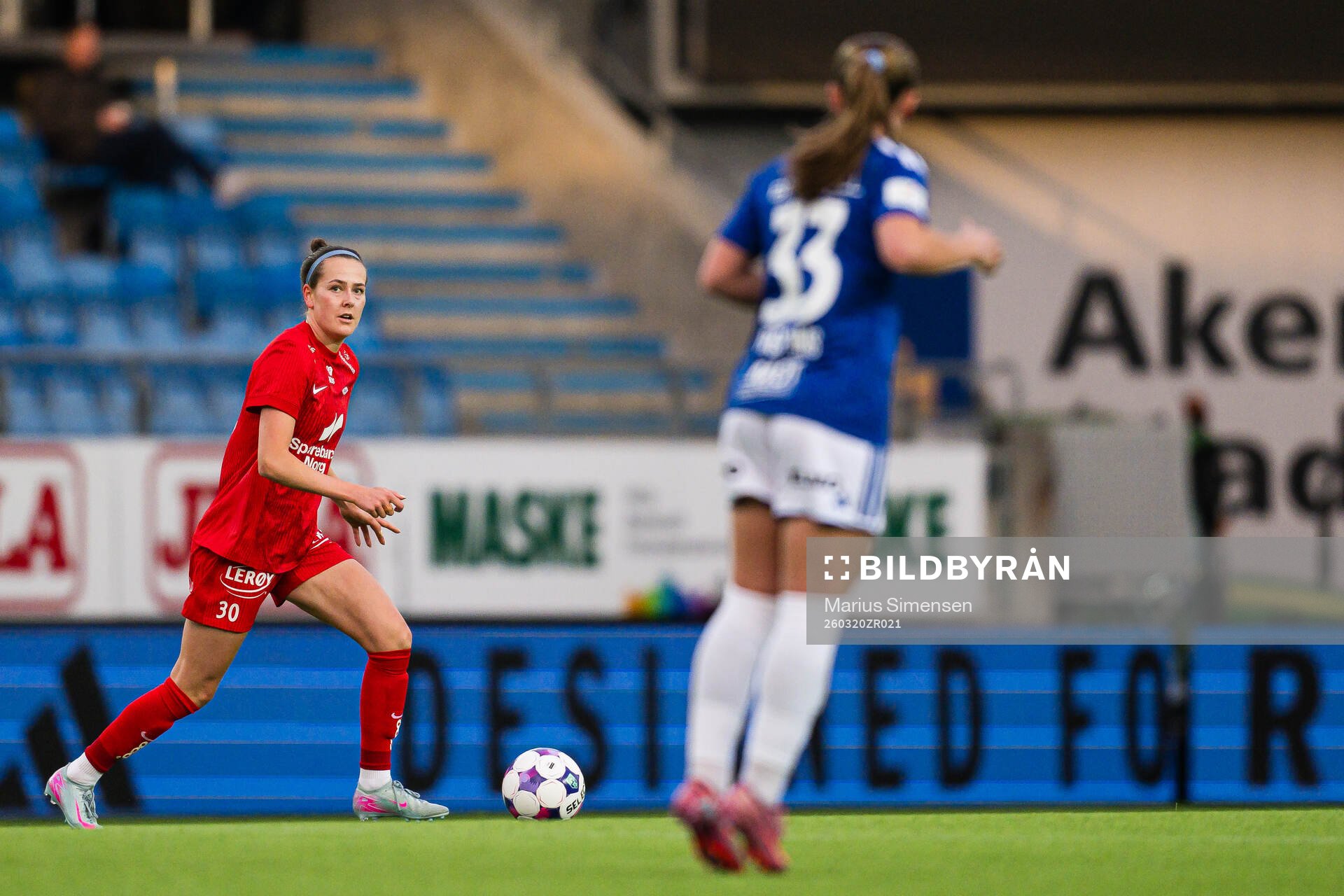 Joanna Tynnilä of Brann