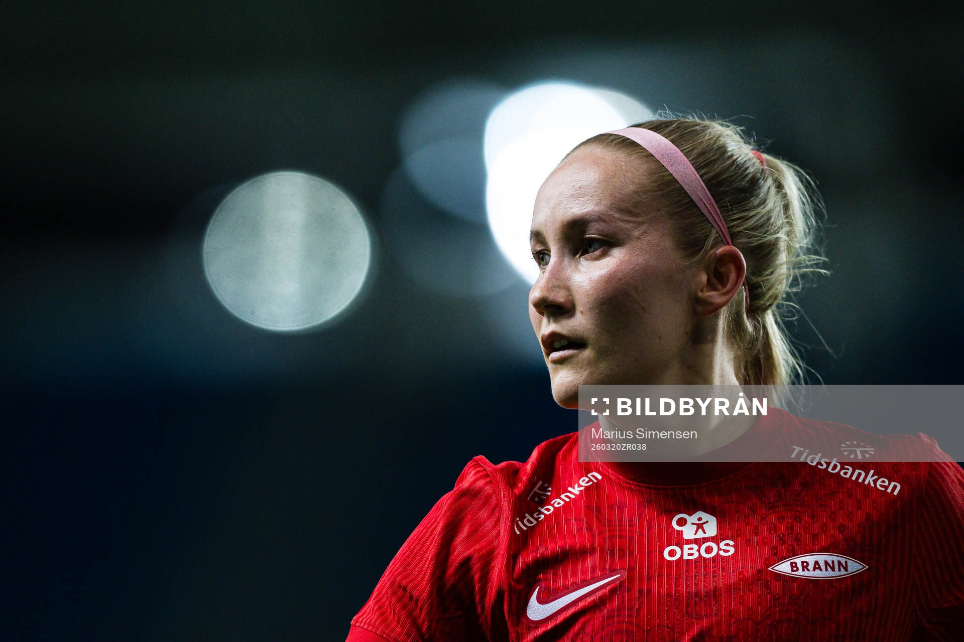 Nea Emilia Lehtola of Brann