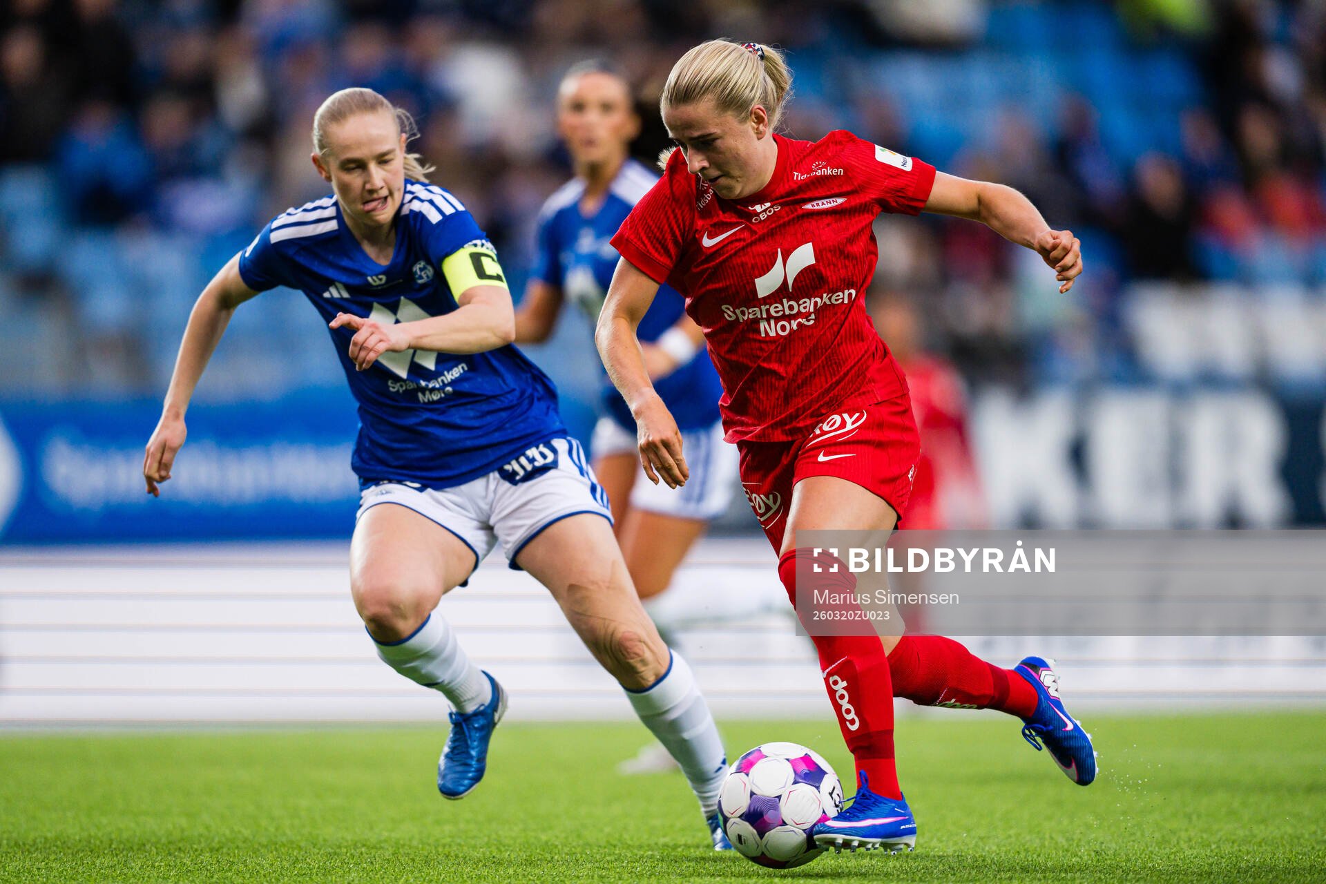 Monica Isaksen of Brann