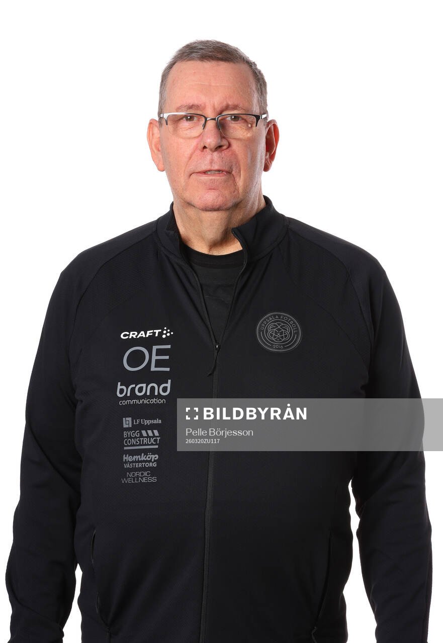IK Uppsalas materialarförvaltare Ove Ekstrand