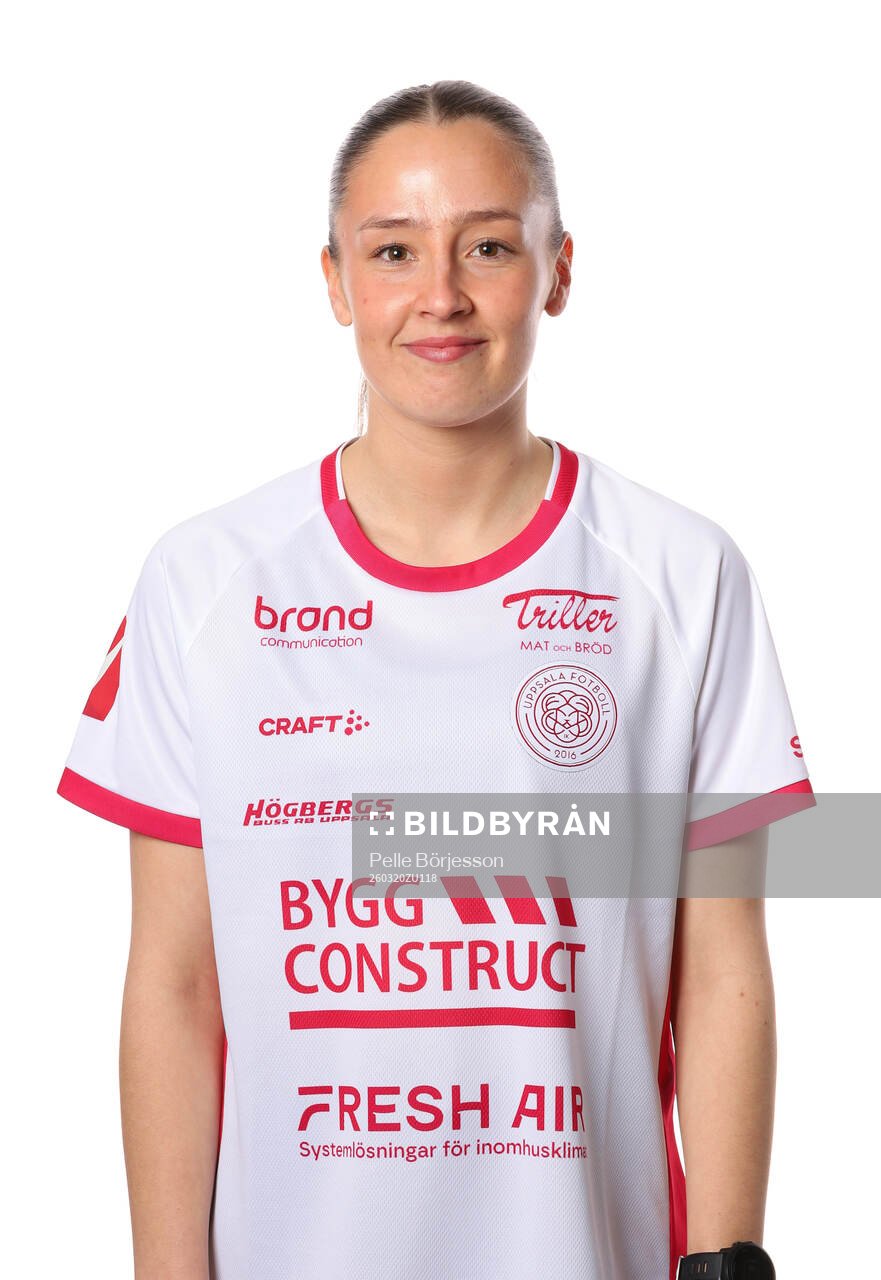 IK Uppsalas Tekla Höckert