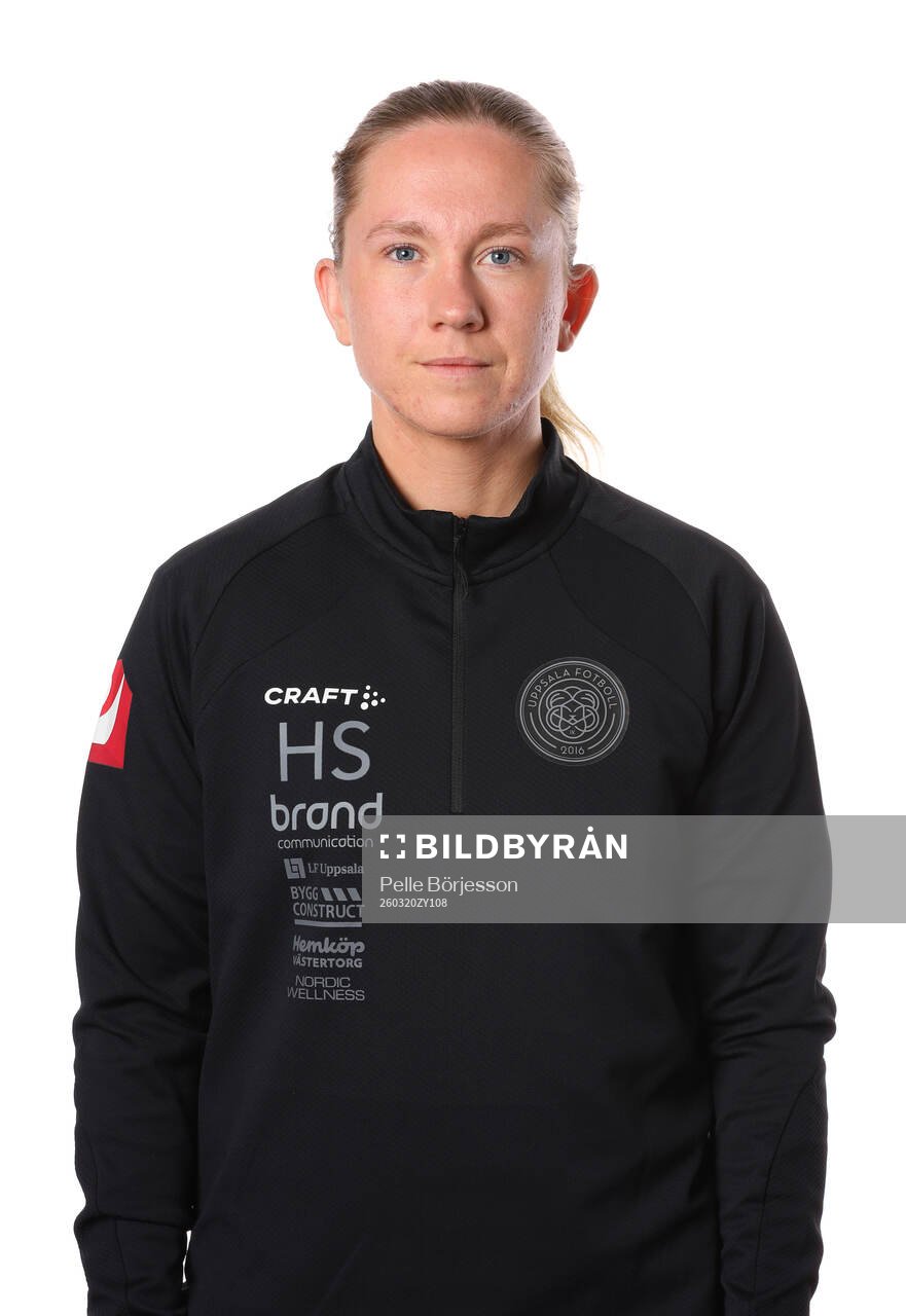 IK Uppsalas tränare Hanna Spets