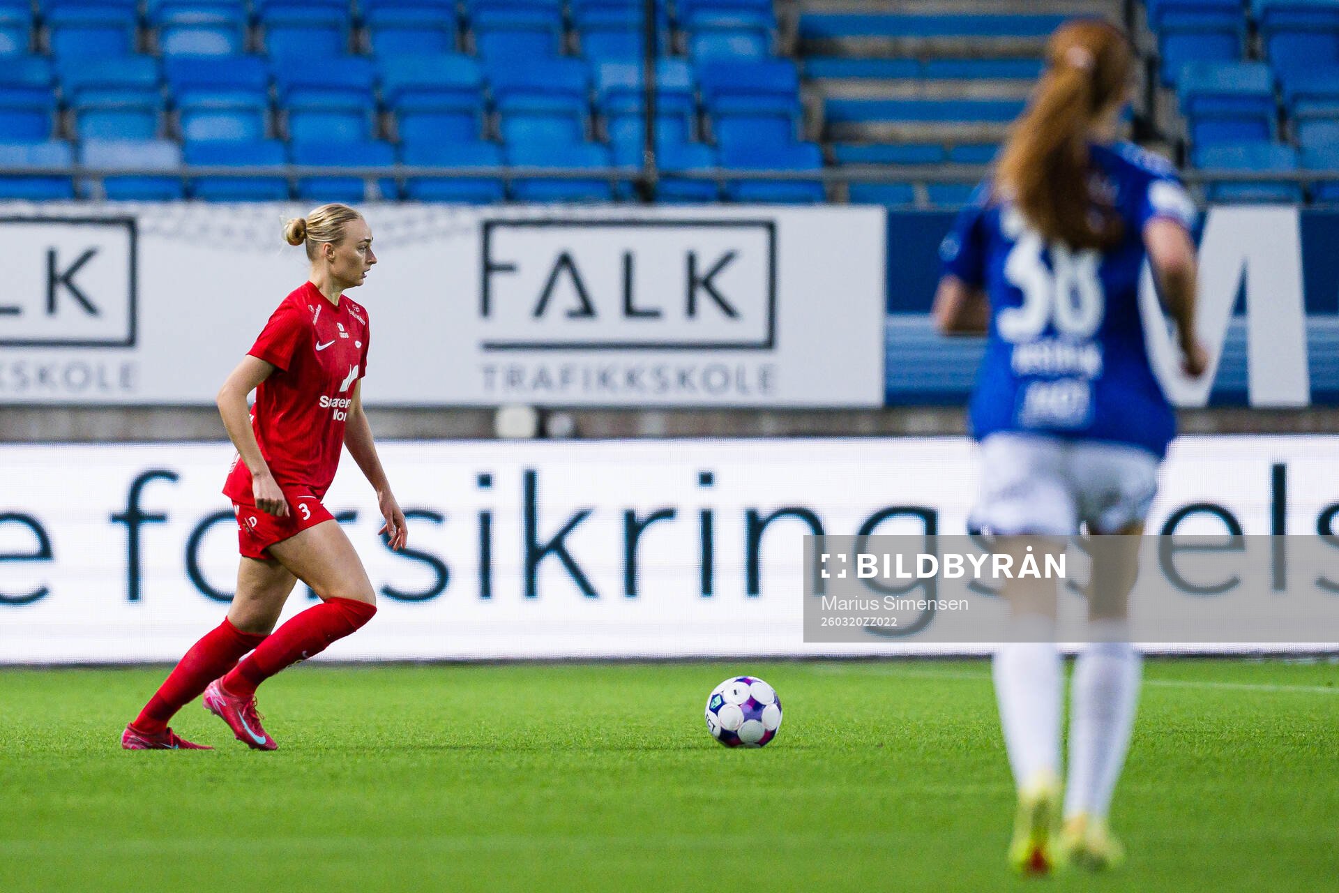 Mia Authen of Brann