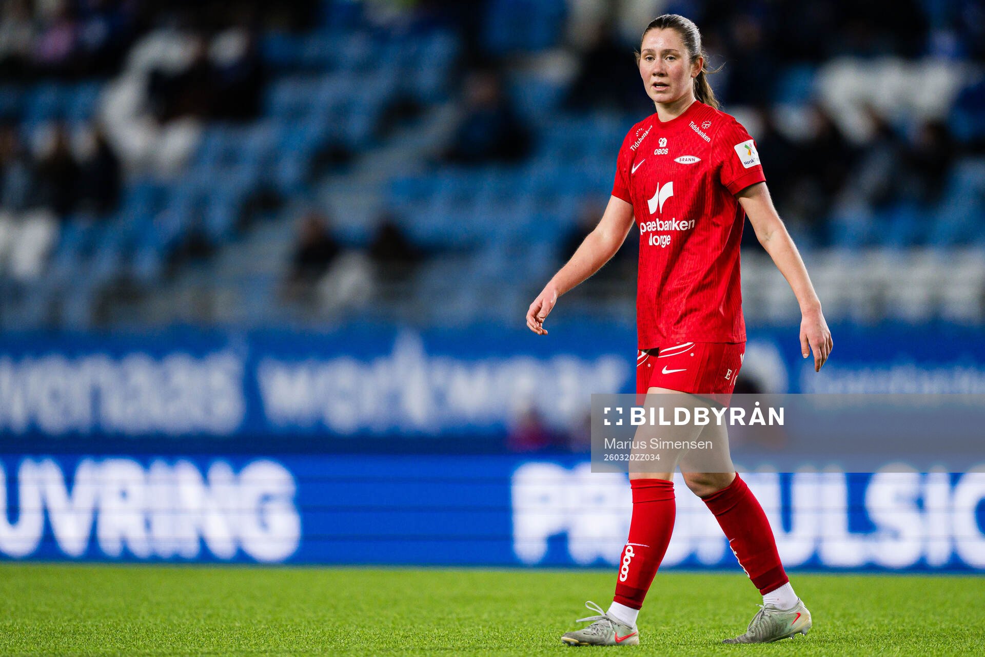 Carina Wik Alfredsen of Brann