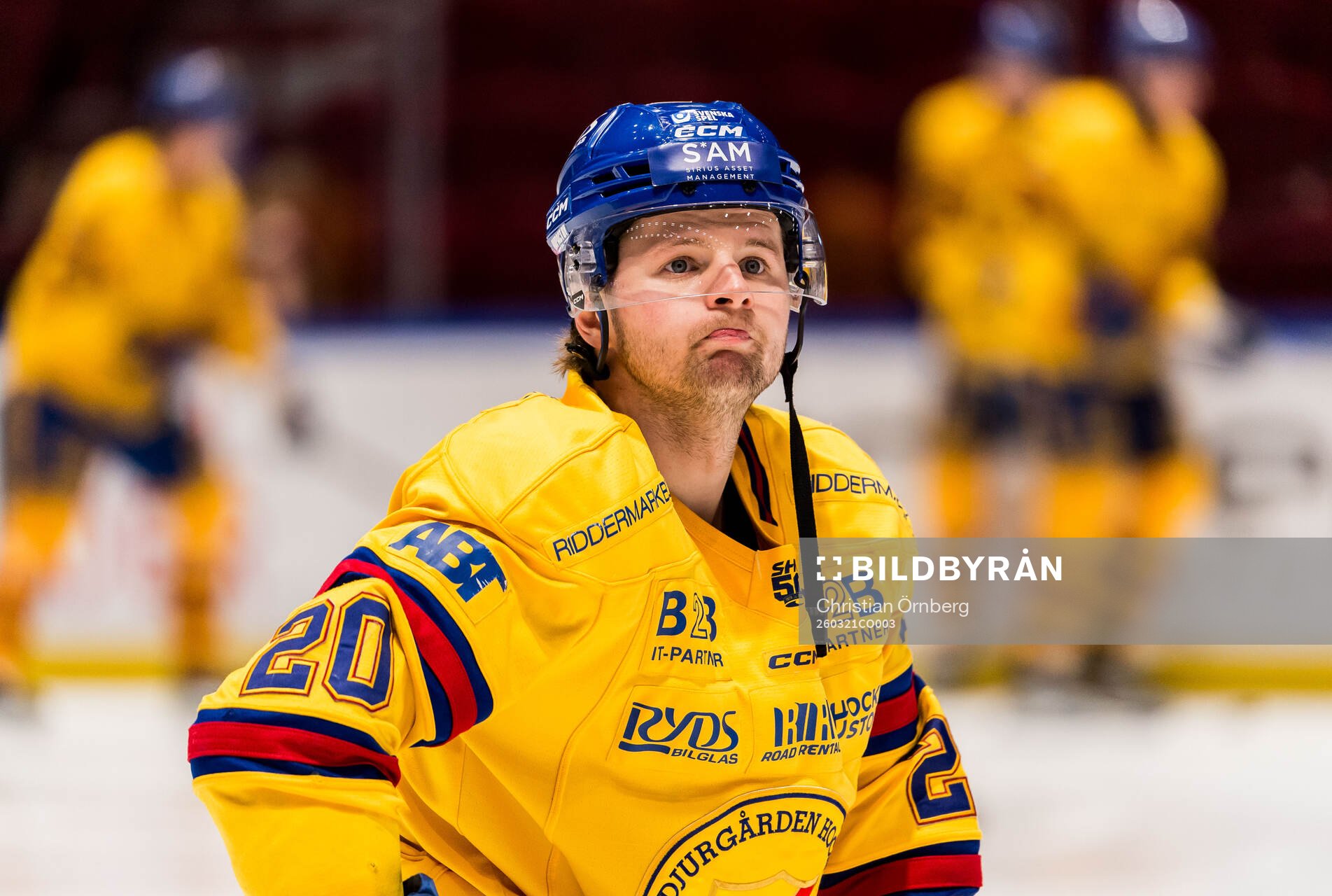 Djurgårdens Mathias Emilio Pettersen