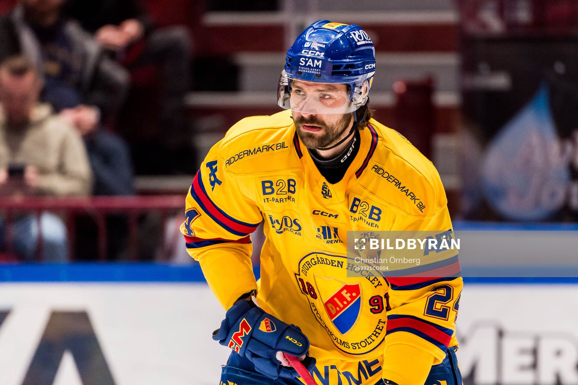 Djurgårdens Ludvig Rensfeldt